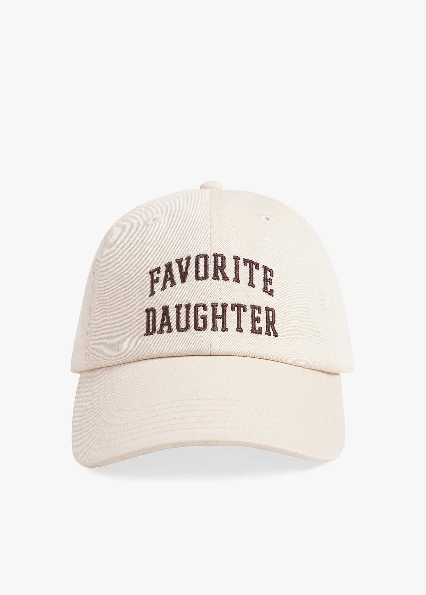 ALL CAPS LOGO BASEBALL CAP - Image 2