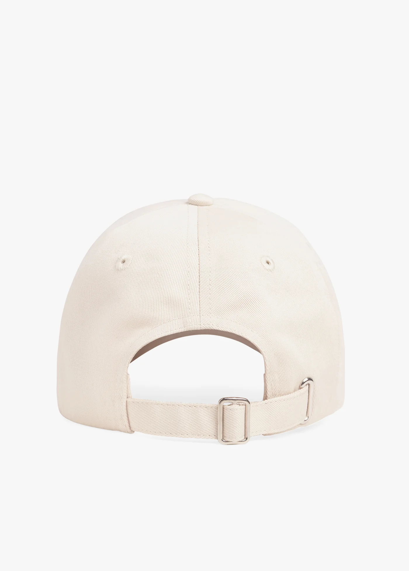ALL CAPS LOGO BASEBALL CAP - Image 5