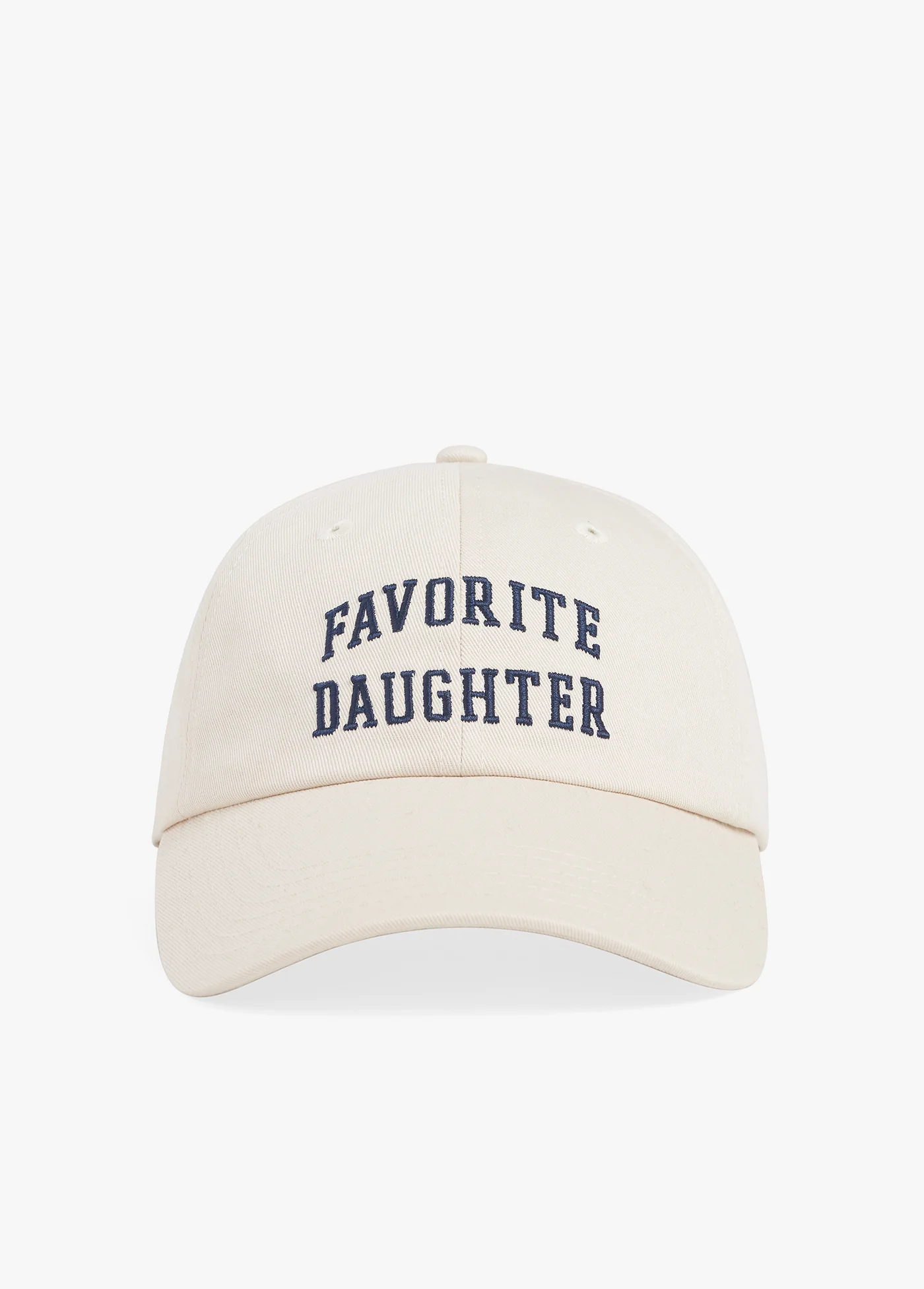 ALL CAPS LOGO BASEBALL CAP