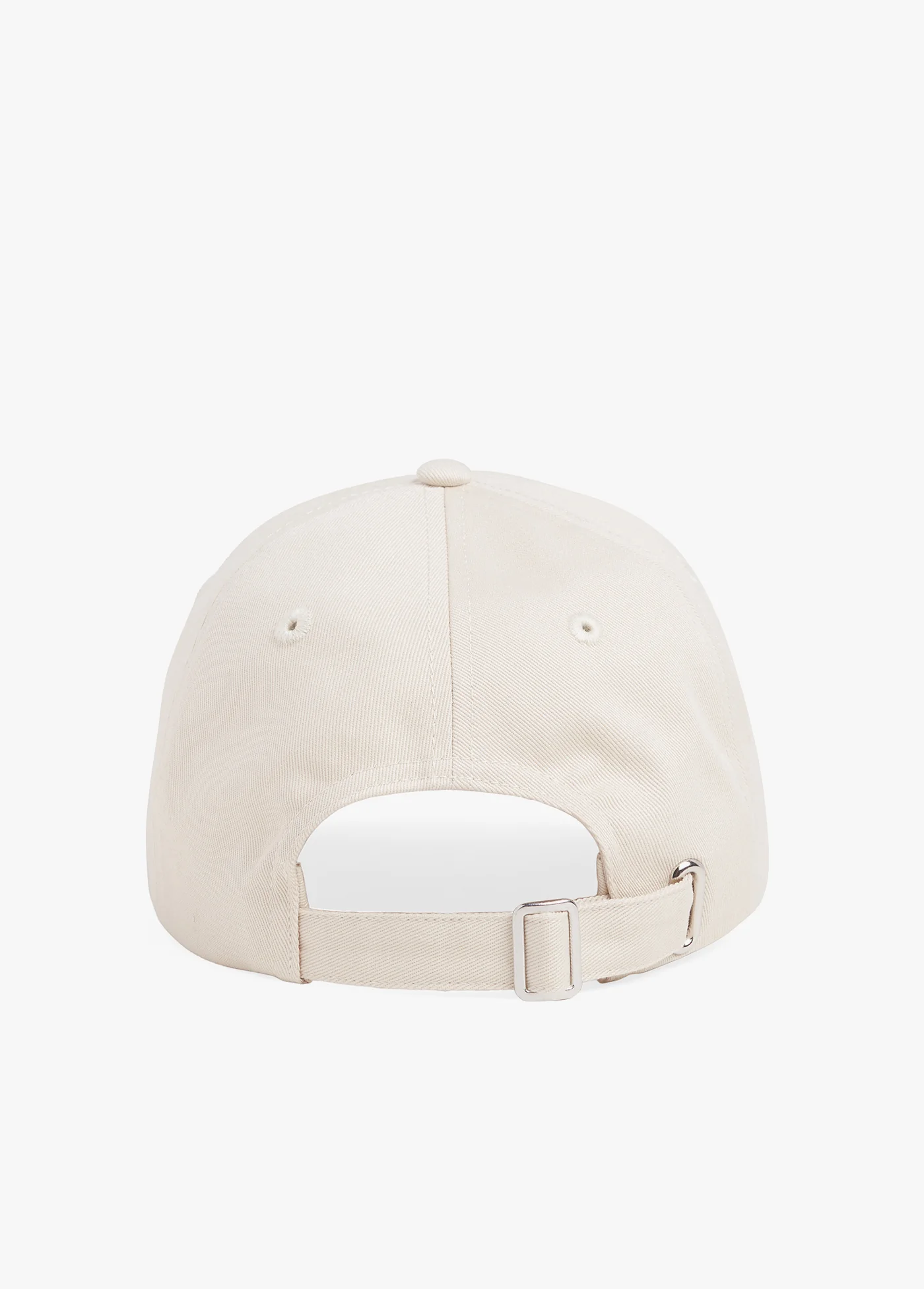 ALL CAPS LOGO BASEBALL CAP - Image 3