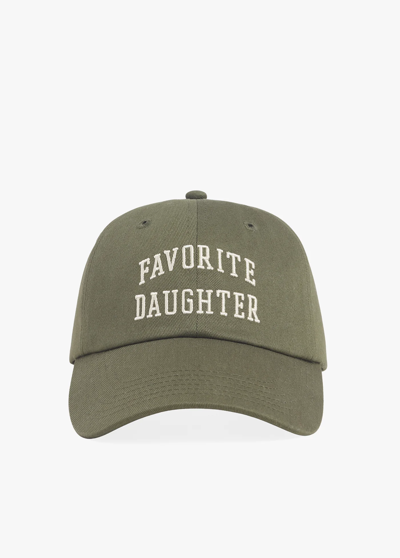 ALL CAPS LOGO BASEBALL CAP