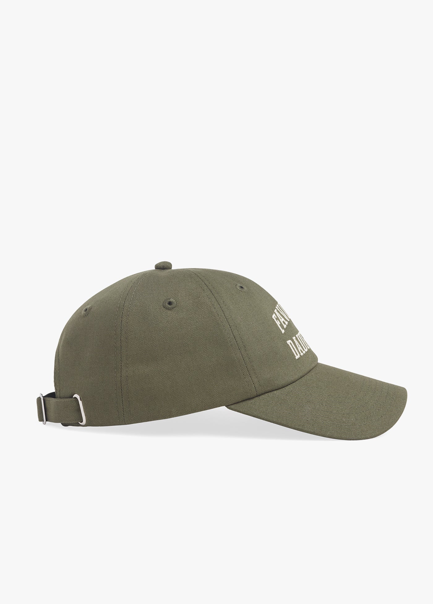 ALL CAPS LOGO BASEBALL CAP - Image 2