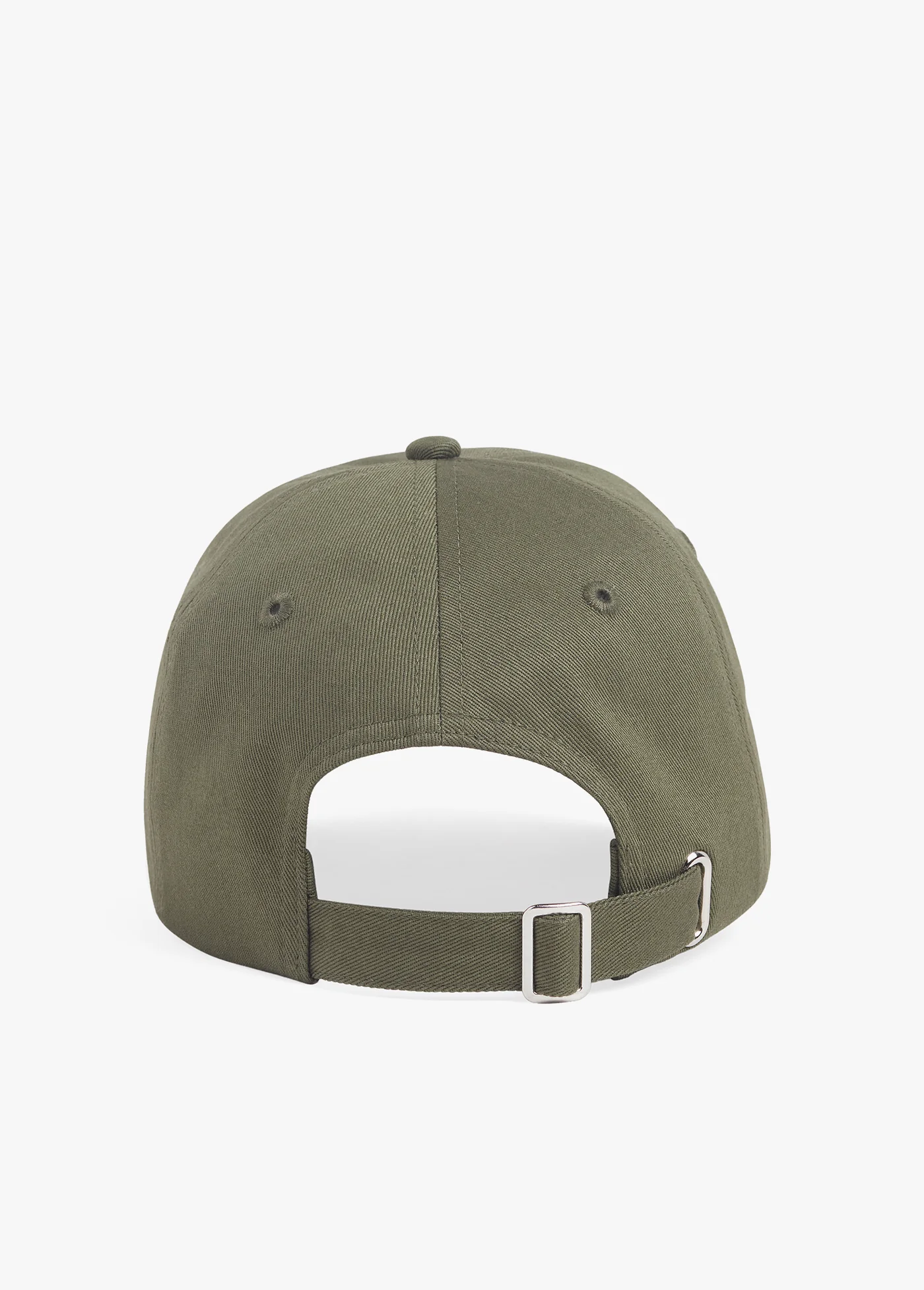 ALL CAPS LOGO BASEBALL CAP - Image 3
