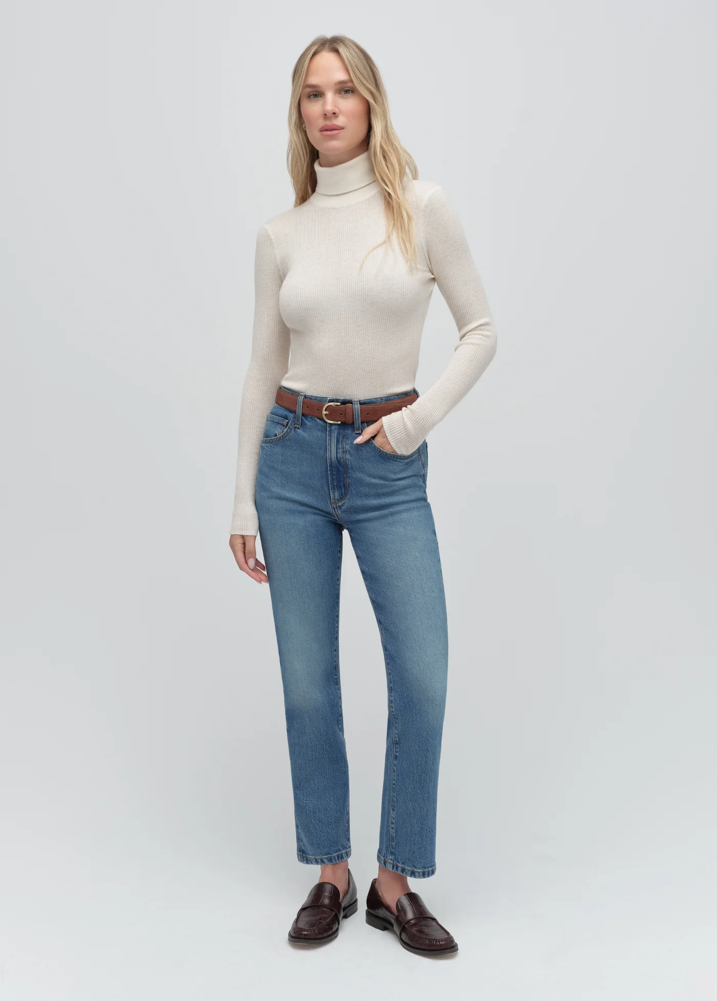 THE AMELIA LONG SLEEVE TOP - Image 2