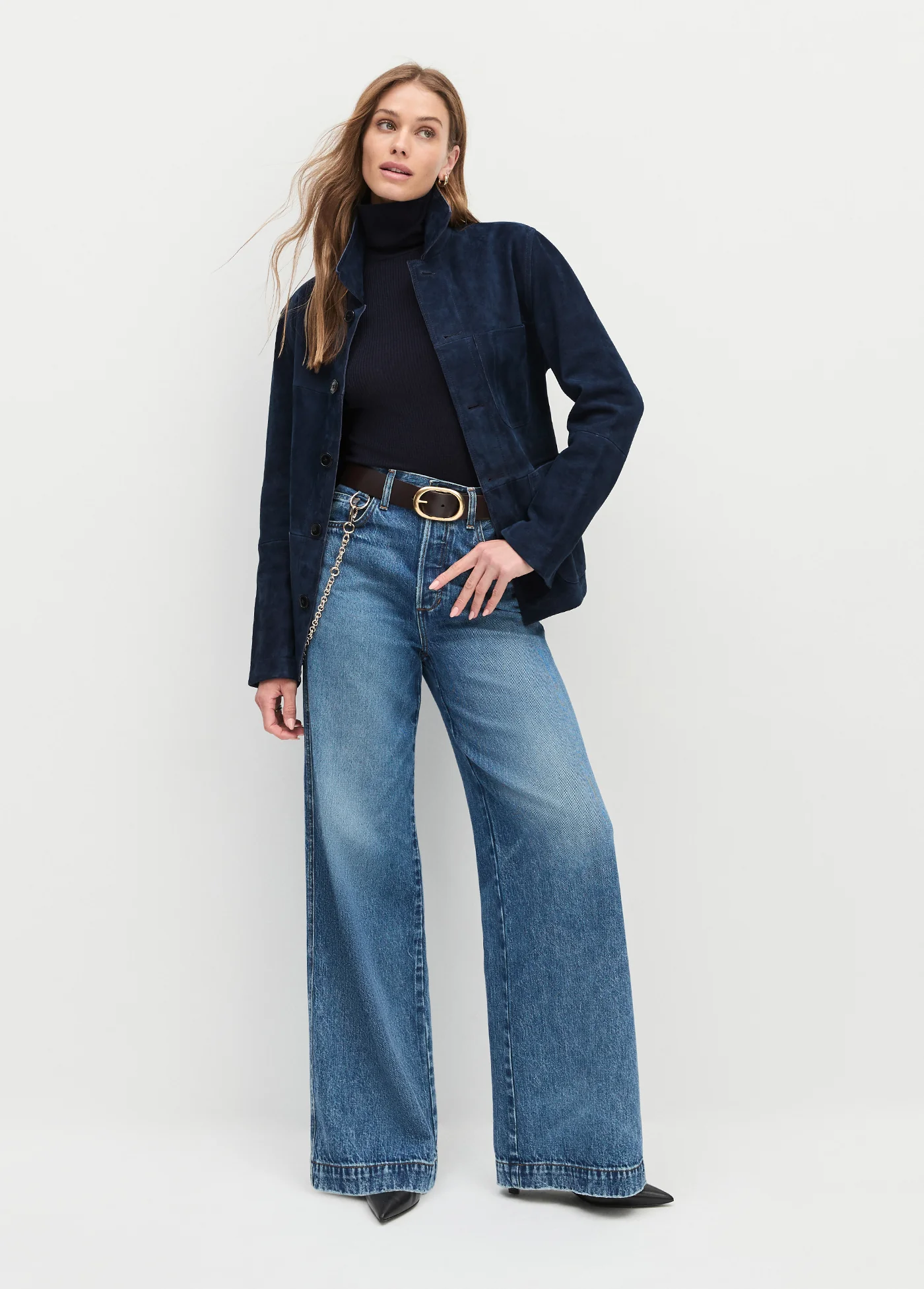 THE AMELIA LONG SLEEVE TOP - Image 4