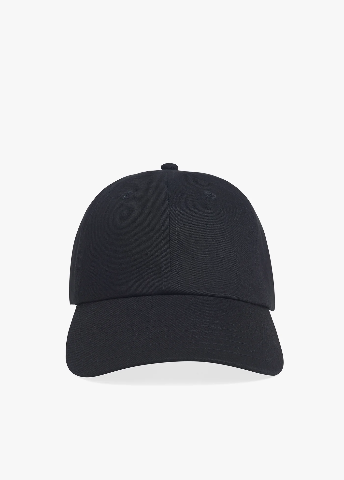 THE BASEBALL CAP WITH LEATHER STRAP