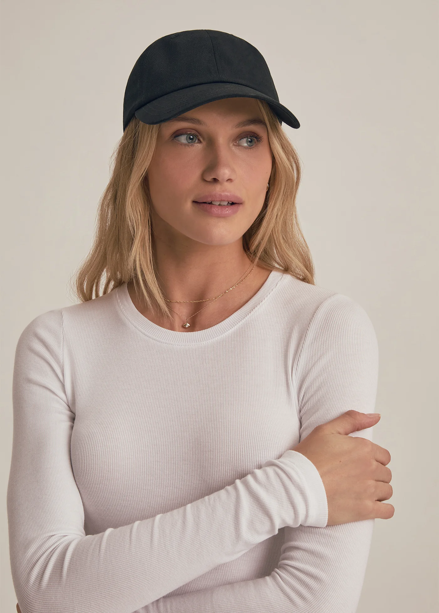 THE BASEBALL CAP WITH LEATHER STRAP - Image 2