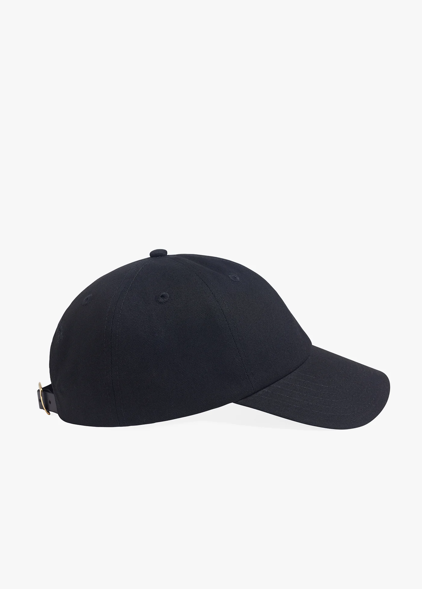 THE BASEBALL CAP WITH LEATHER STRAP - Image 4