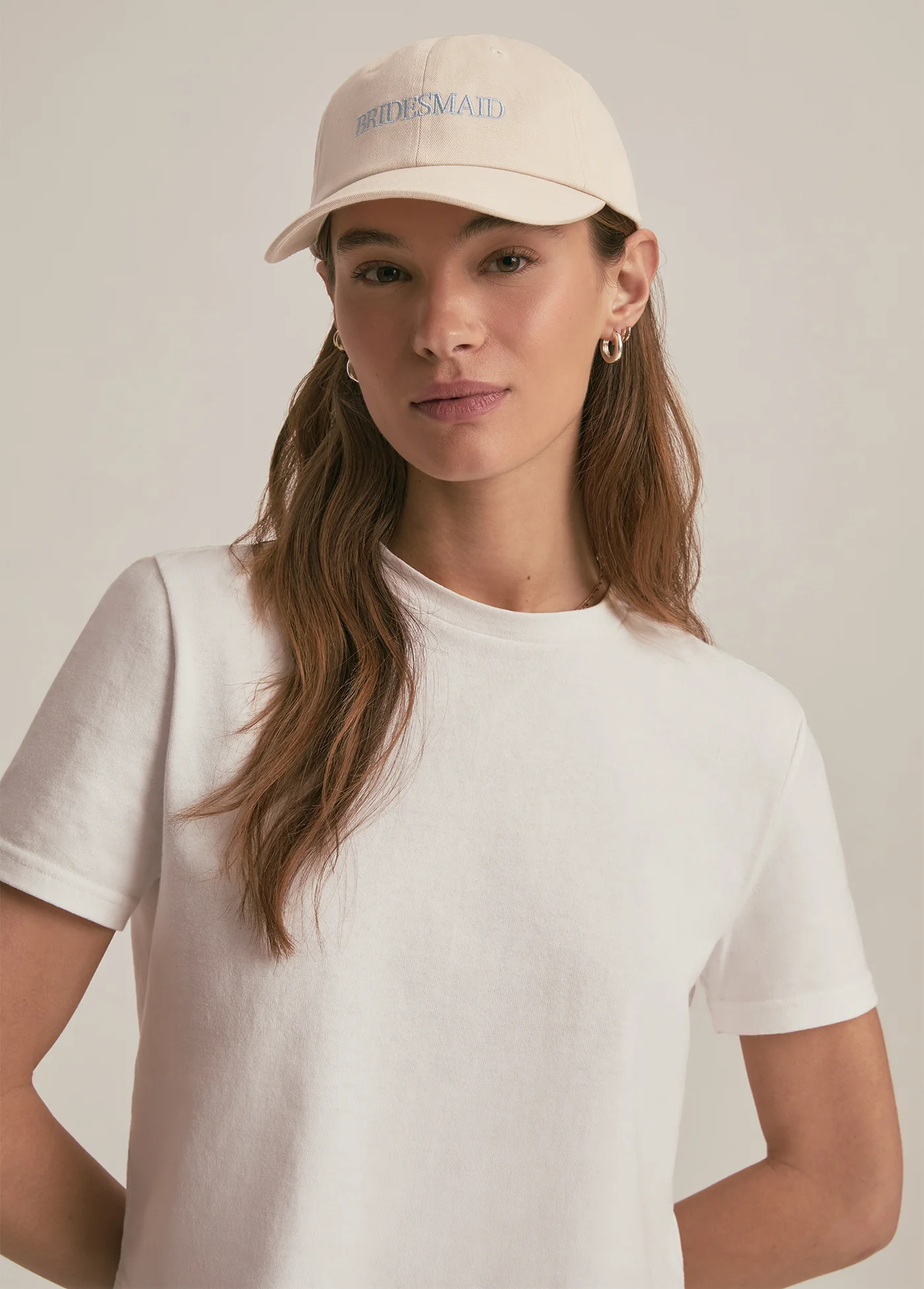 BRIDESMAID HEART BASEBALL HAT - Image 2