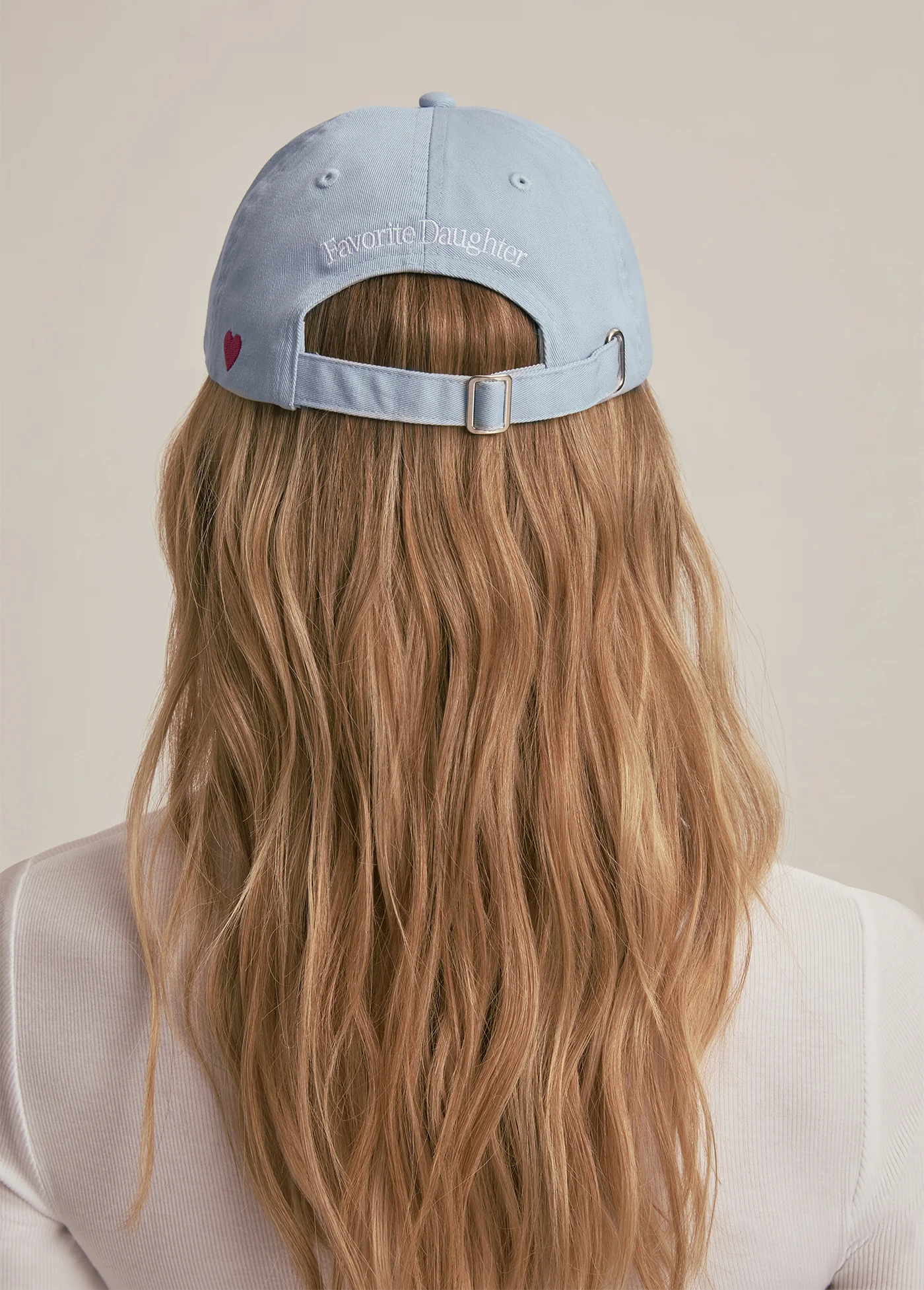 BRIDESMAID HEART BASEBALL HAT - Image 4