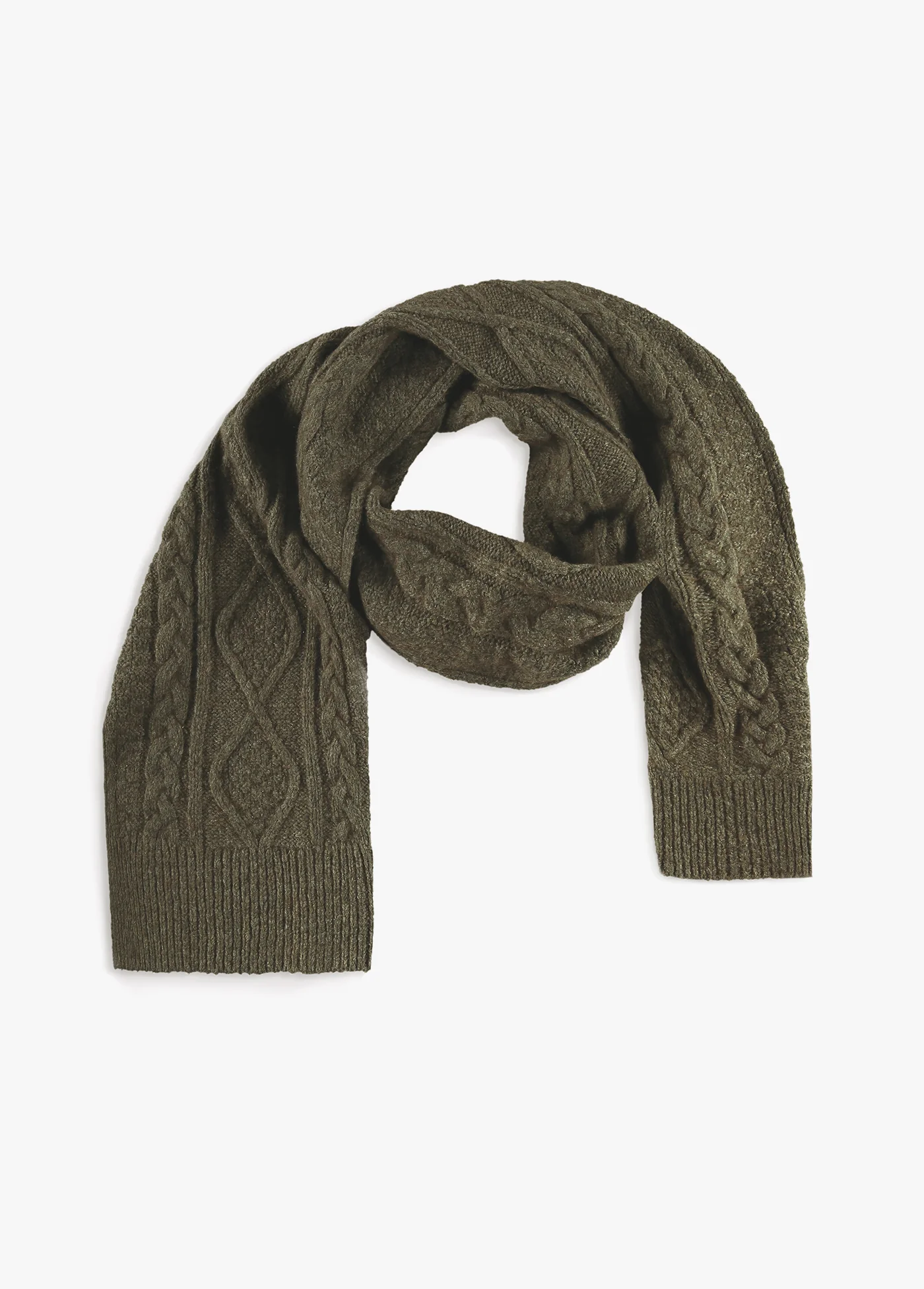 CABLE SCARF - Image 2