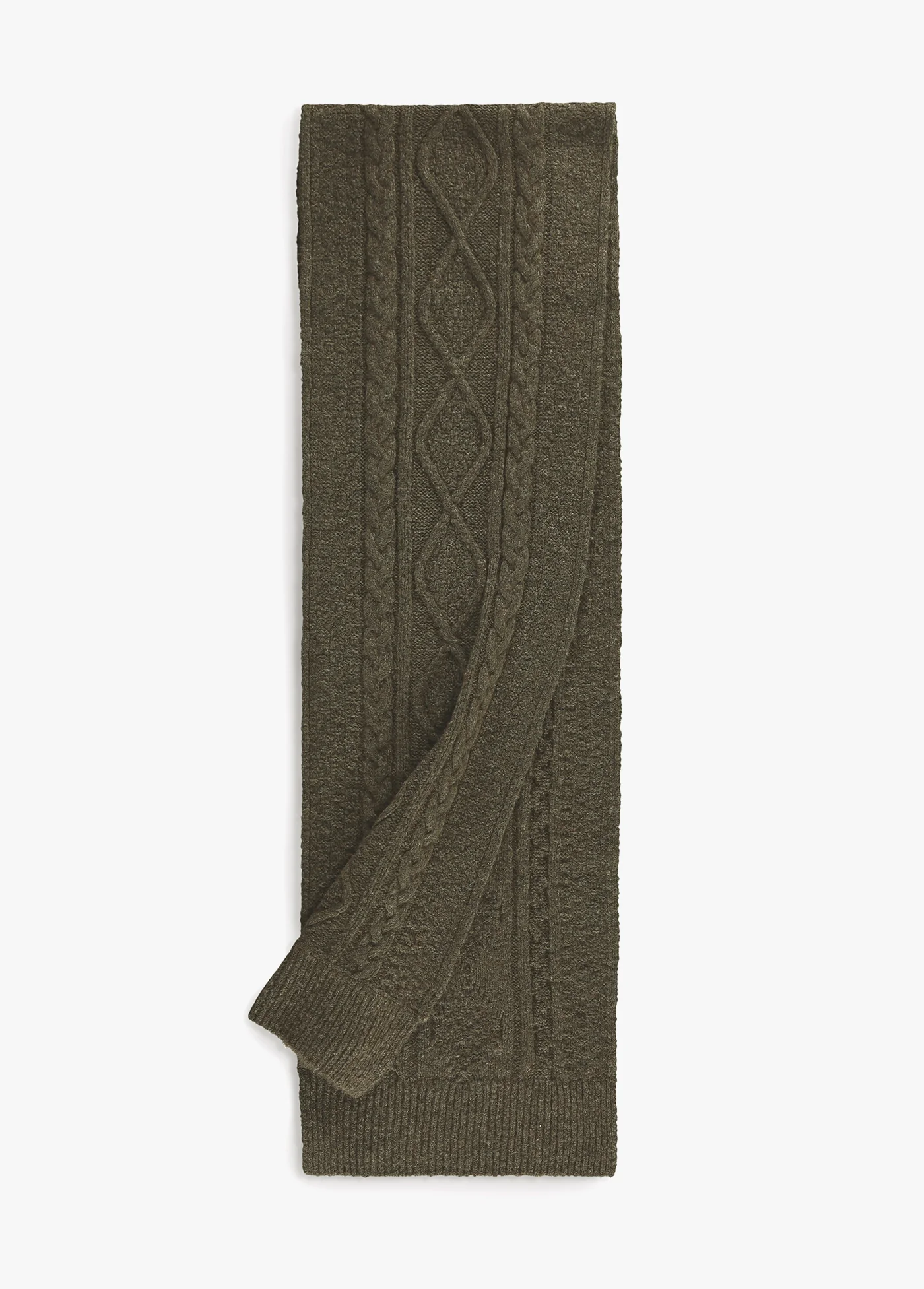 CABLE SCARF - Image 3