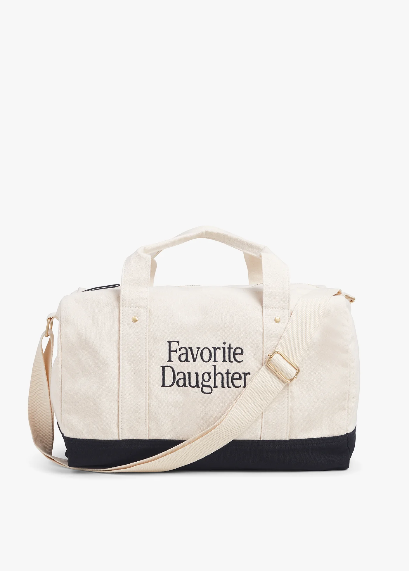 CANVAS DUFFLE BAG