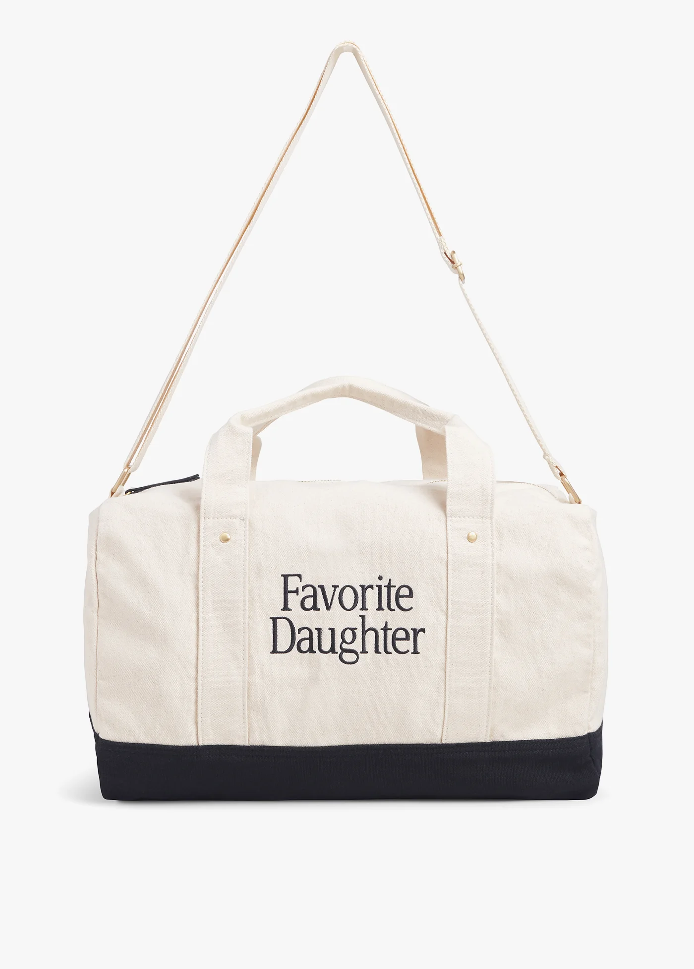 CANVAS DUFFLE BAG - Image 3