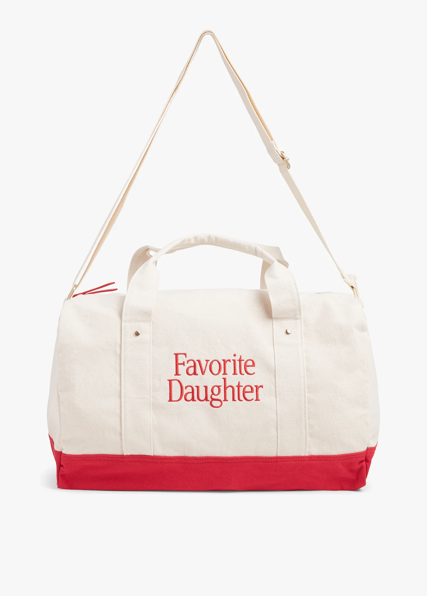 CANVAS DUFFLE BAG - Image 2