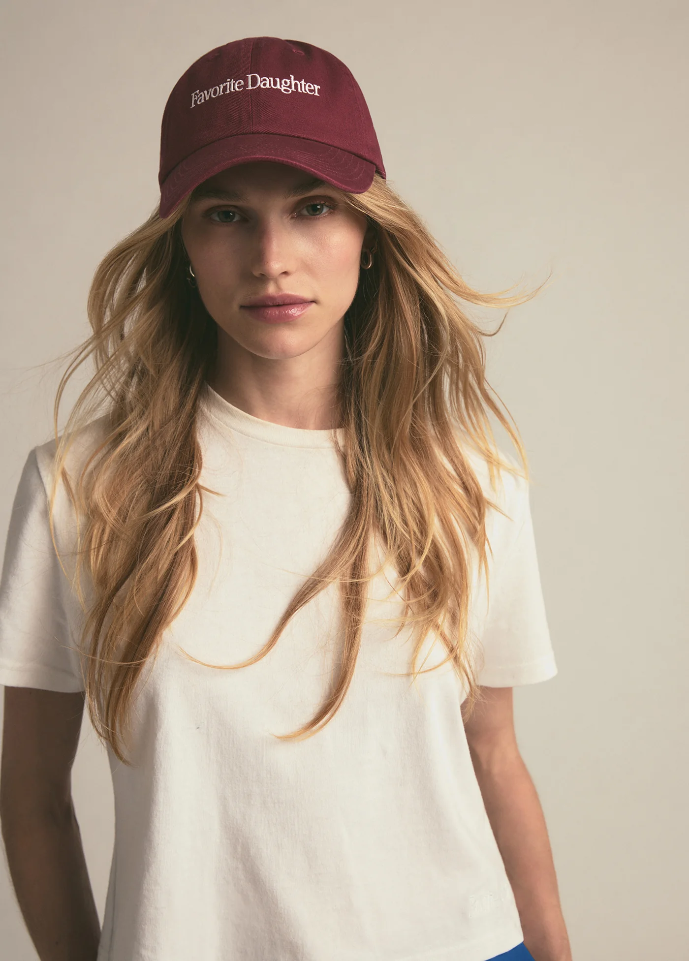 CLASSIC LOGO BASEBALL HAT - Image 2
