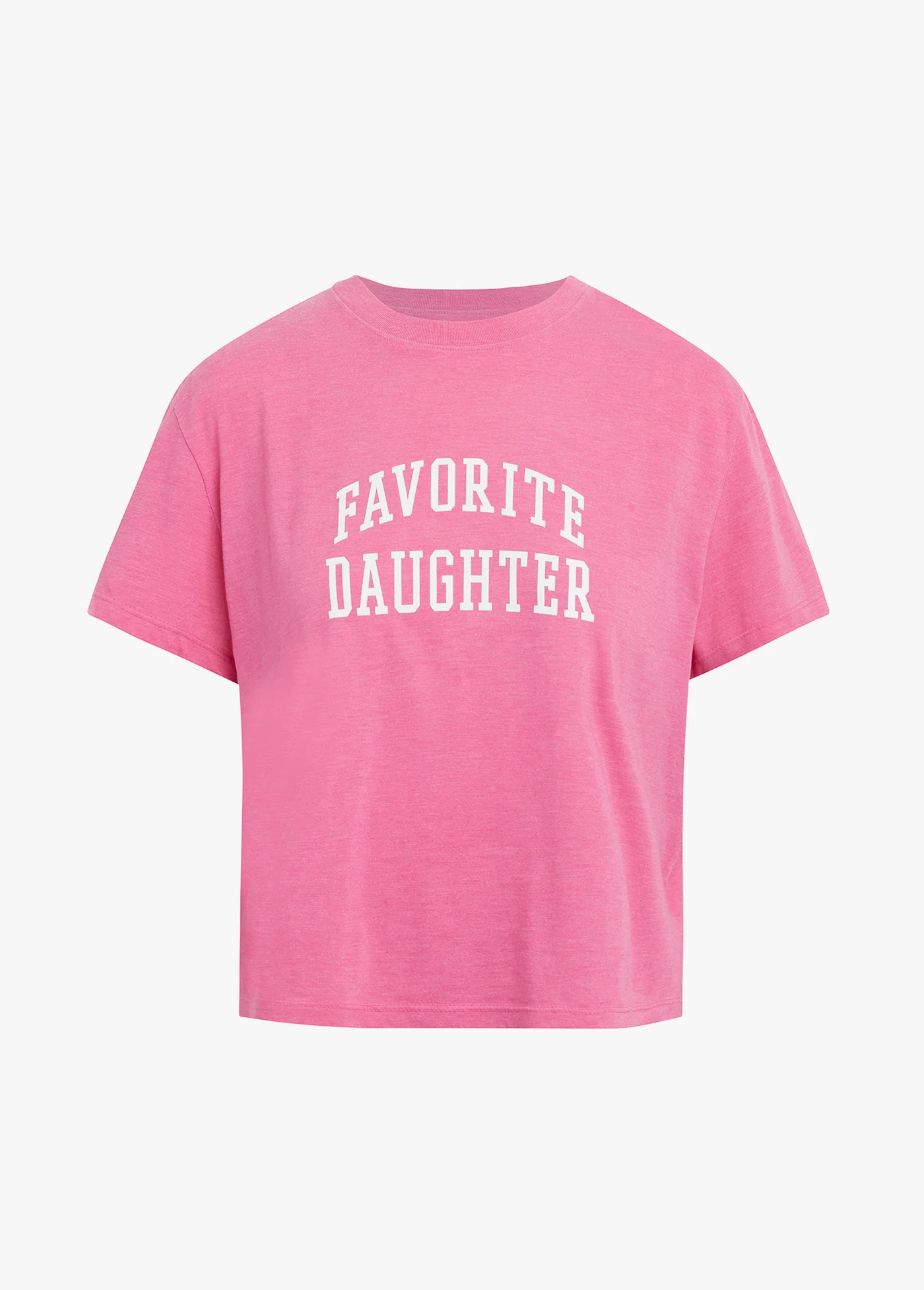 THE CROPPED COLLEGIATE TEE - Image 4