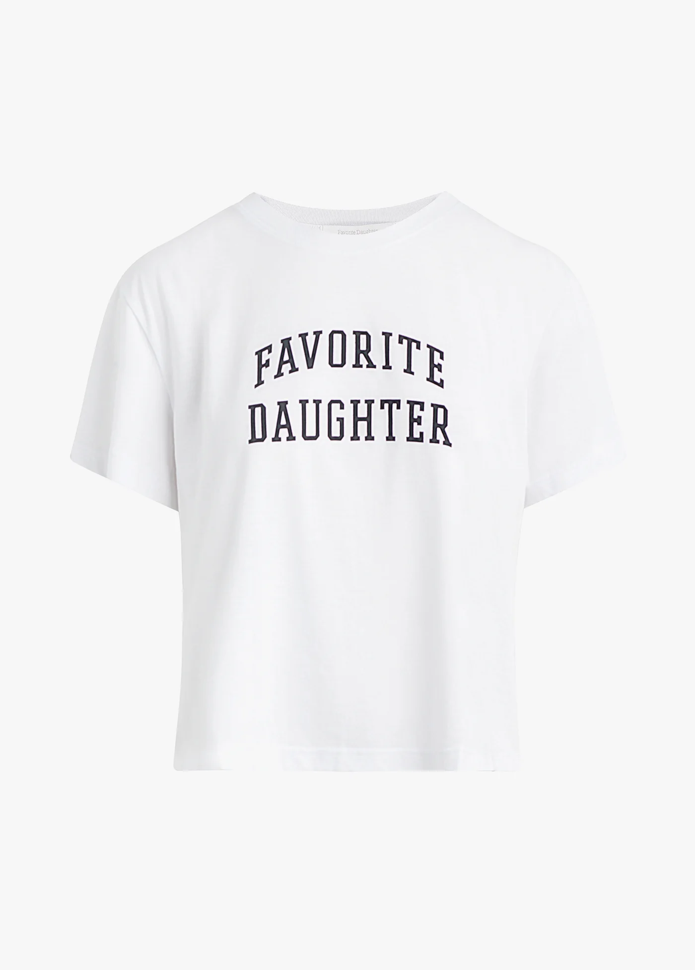 THE CROPPED COLLEGIATE TEE - Image 5