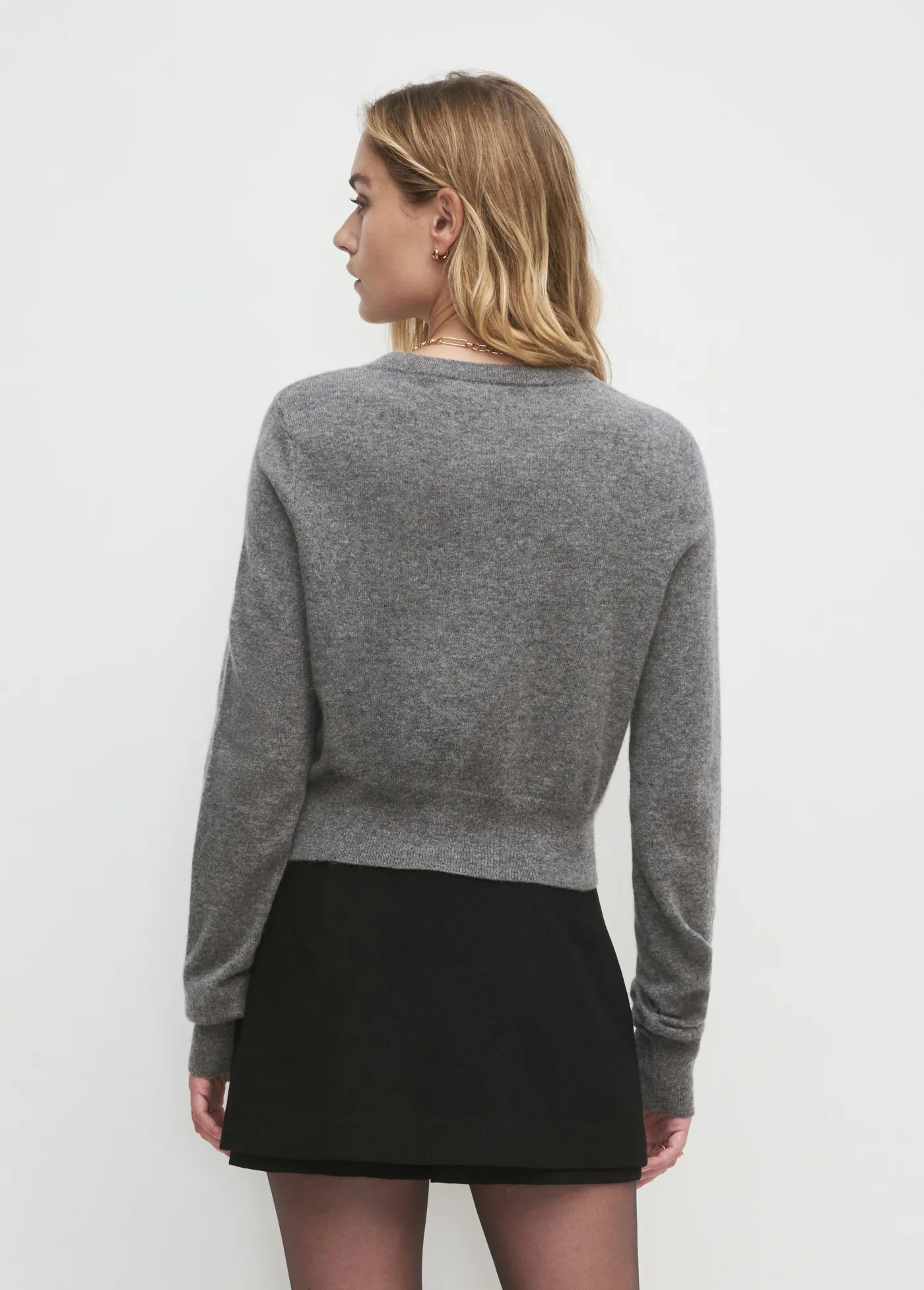 THE CROPPED REBECCA CARDIGAN - Image 6