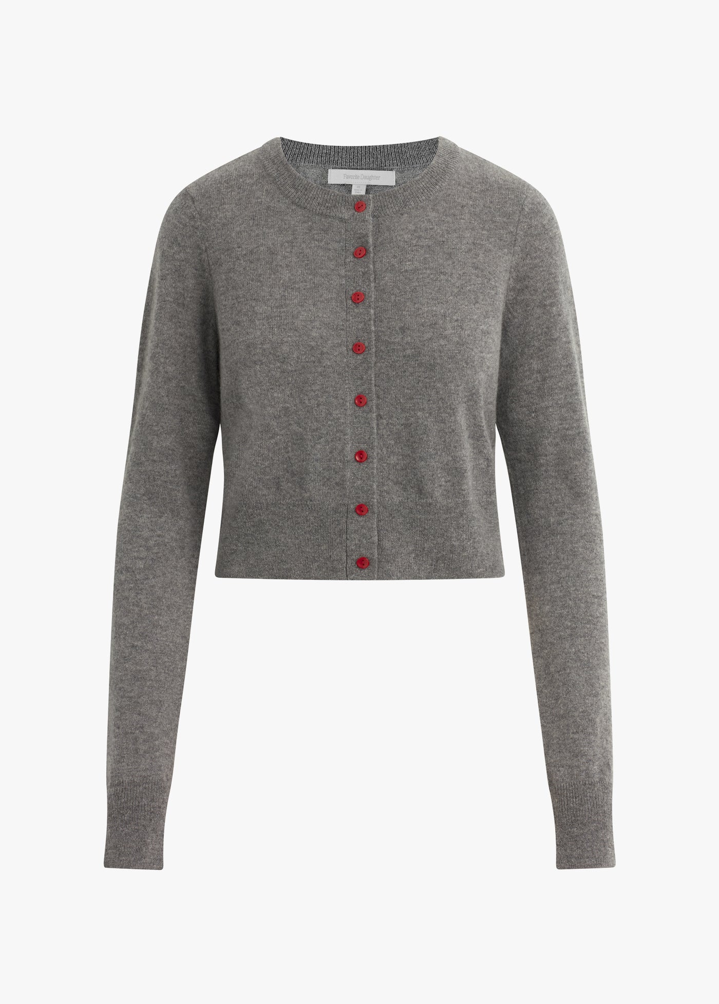 THE CROPPED REBECCA CARDIGAN - Image 7