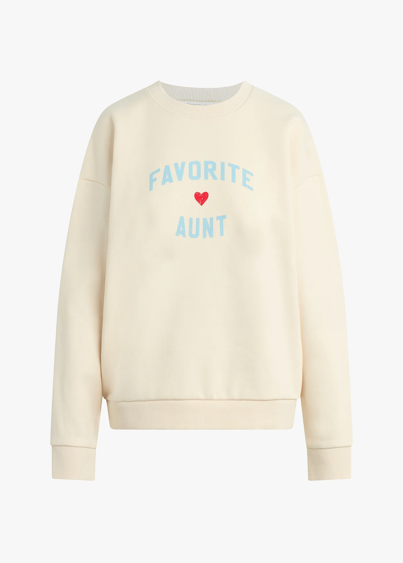FAVORITE AUNT HEART LOGO SWEATSHIRT - Image 5