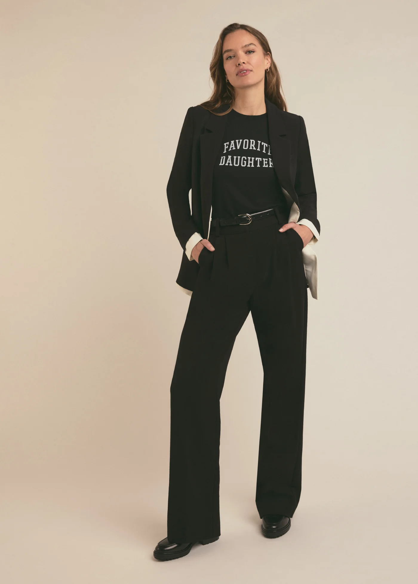 THE CROPPED COLLEGIATE TEE - Image 3