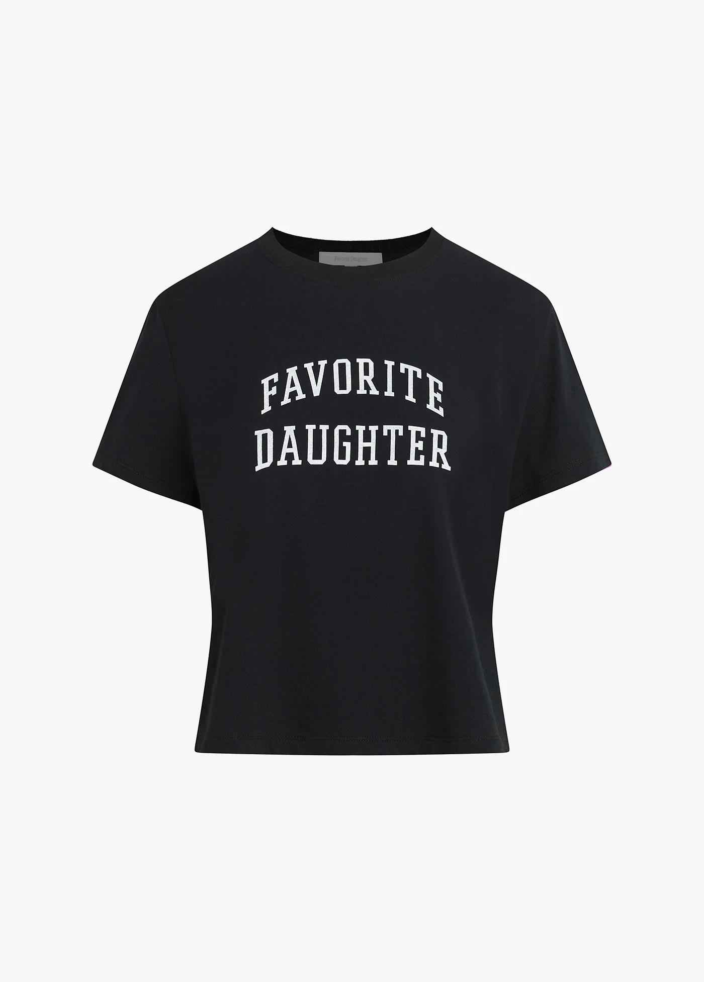 THE CROPPED COLLEGIATE TEE - Image 6