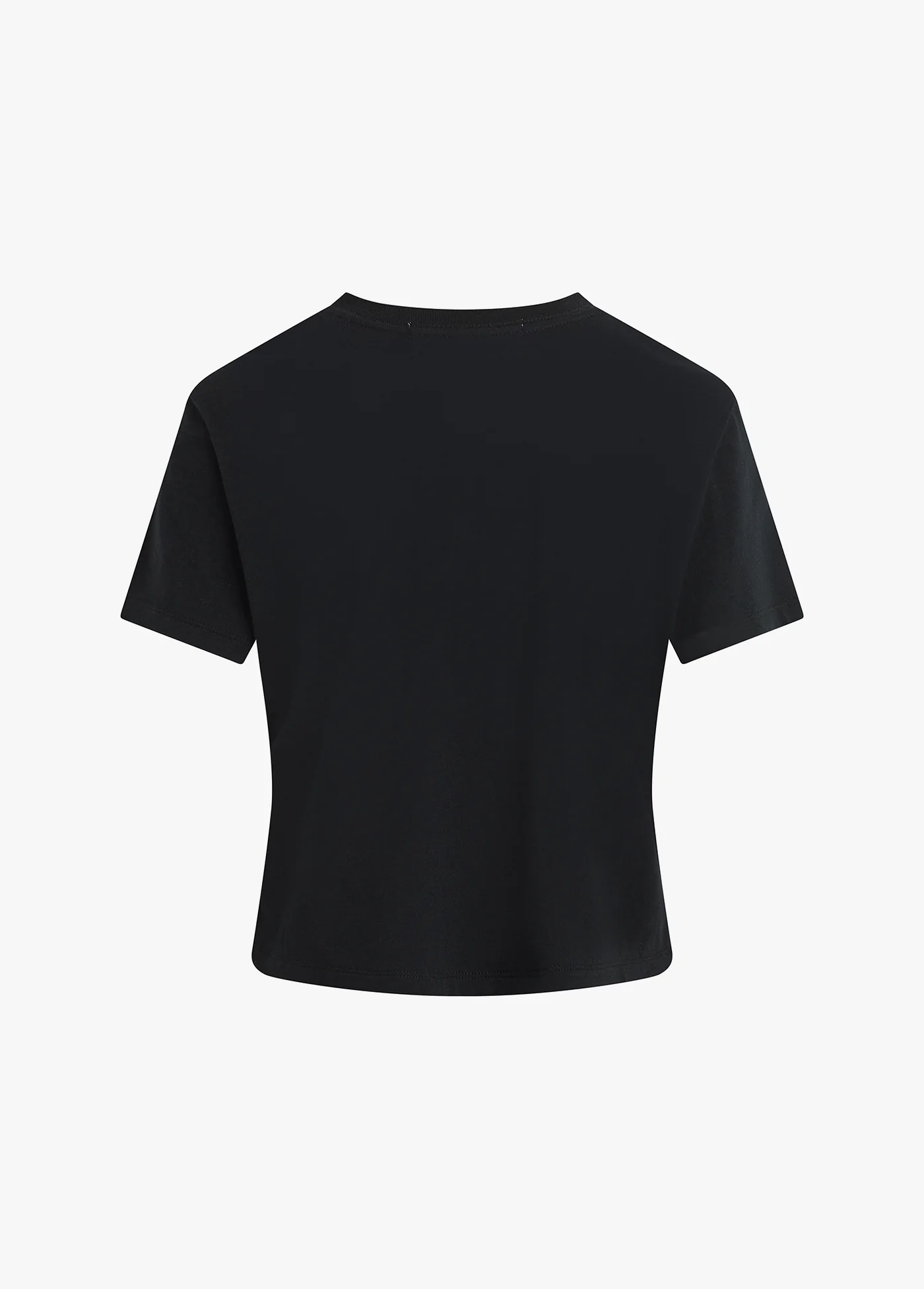 THE CROPPED COLLEGIATE TEE - Image 7