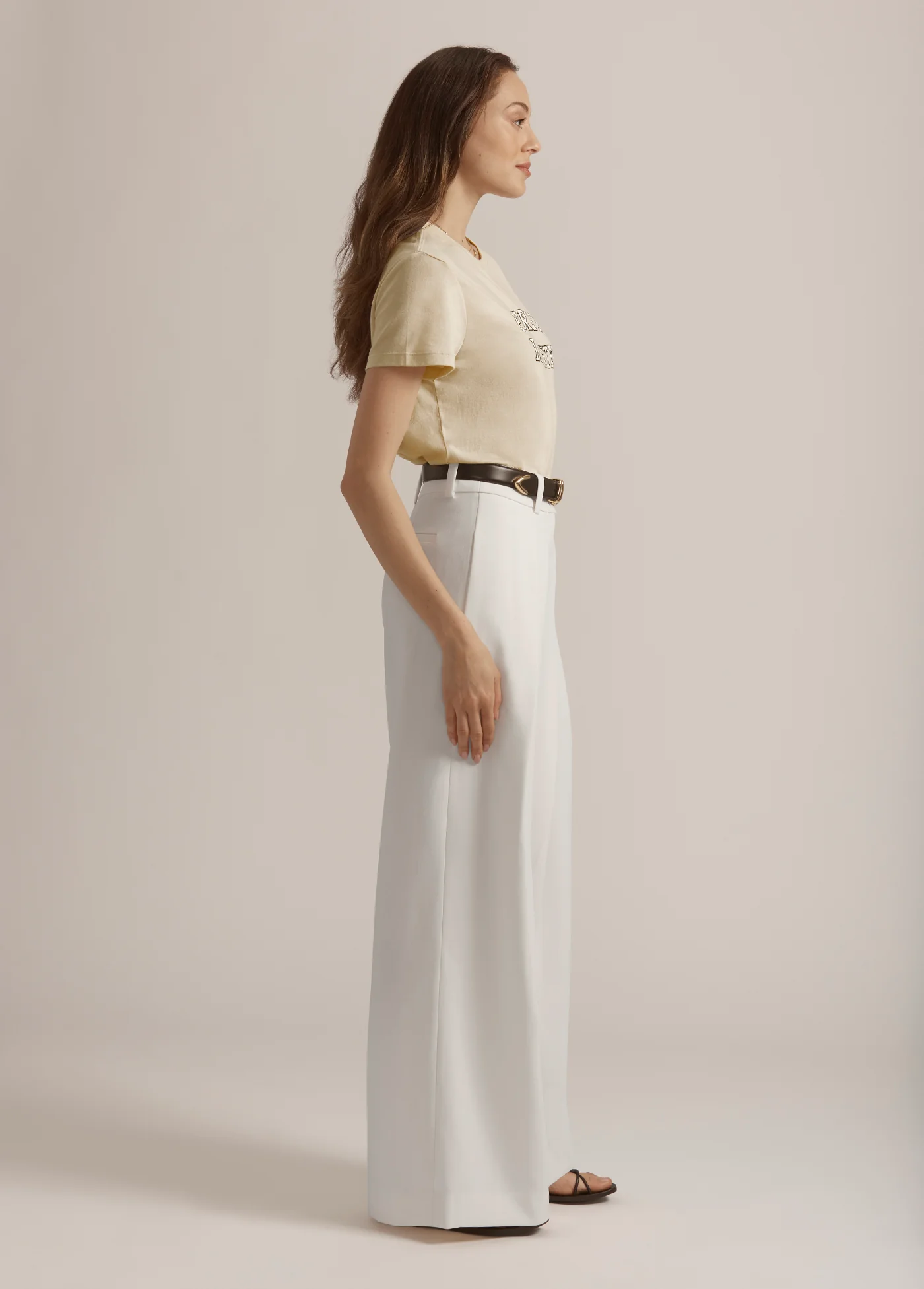 THE CROPPED COLLEGIATE TEE - Image 6