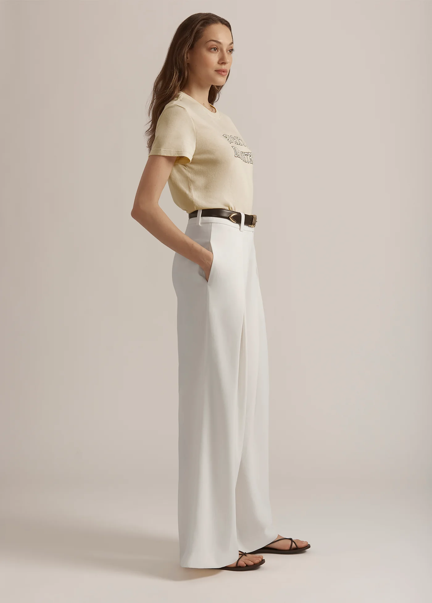THE CROPPED COLLEGIATE TEE - Image 8