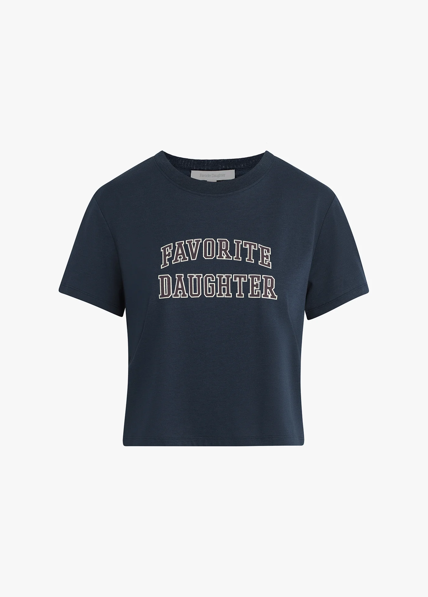 THE CROPPED COLLEGIATE TEE - Image 10