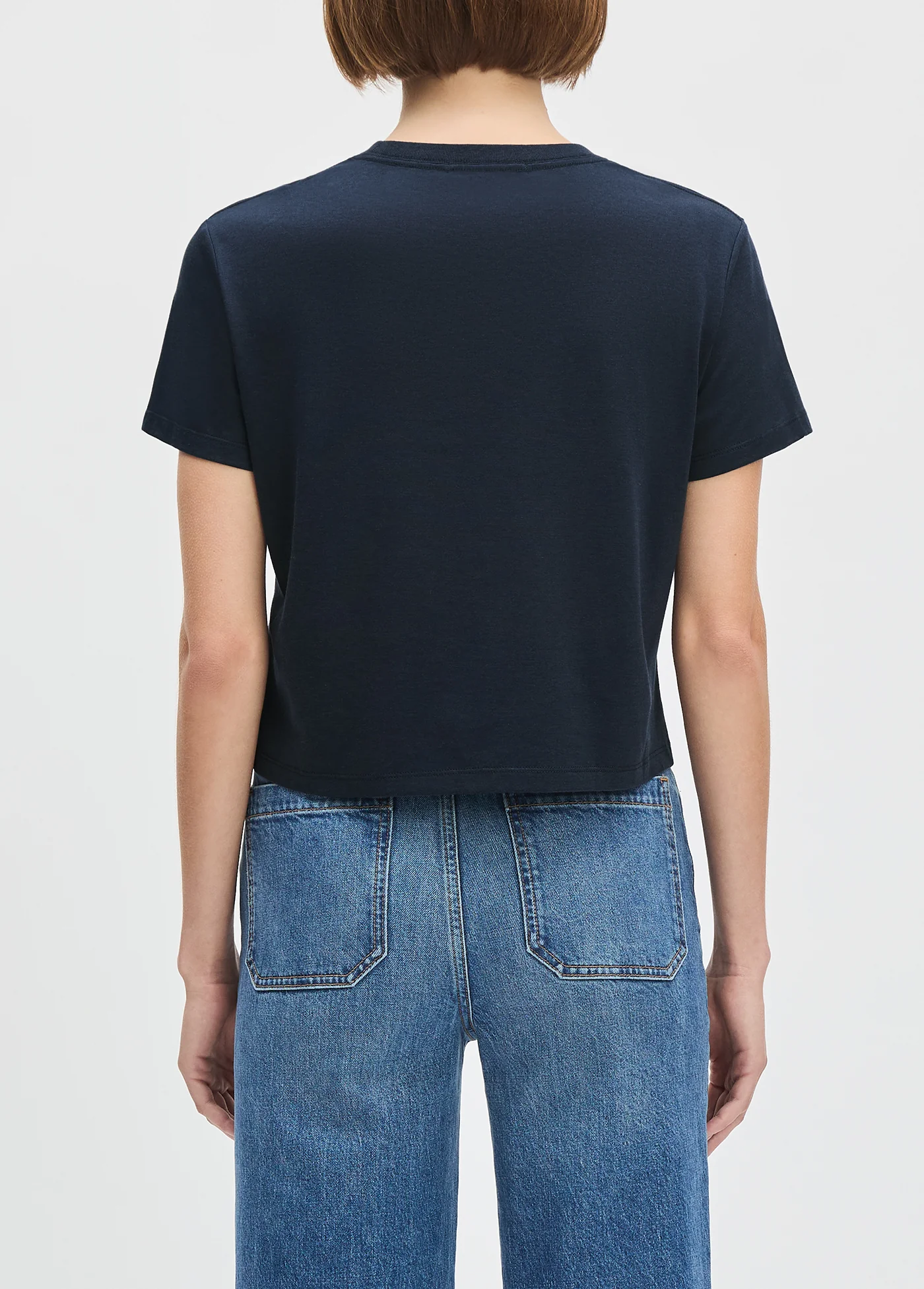THE CROPPED COLLEGIATE TEE - Image 9