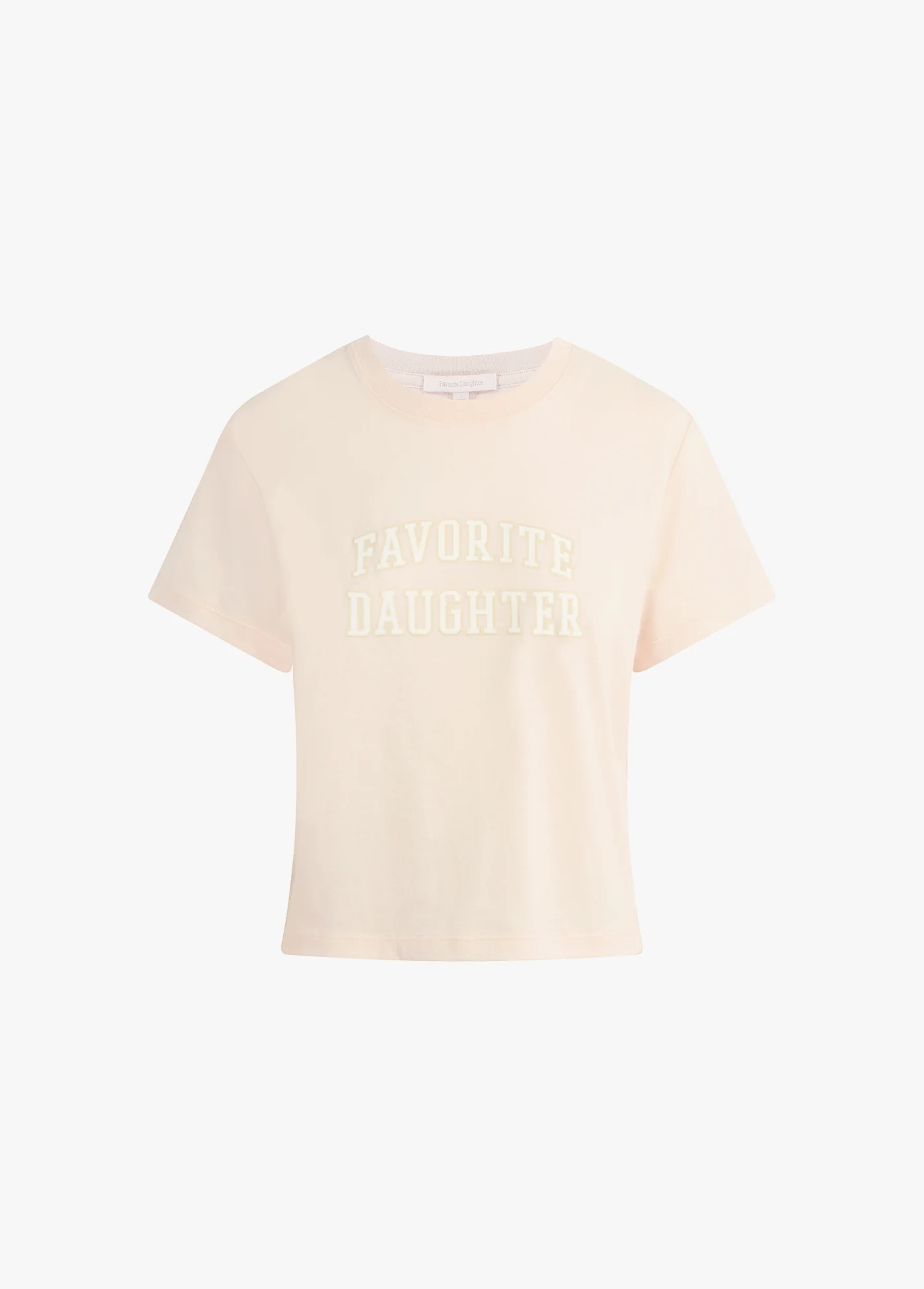 THE CROPPED COLLEGIATE TEE - Image 4