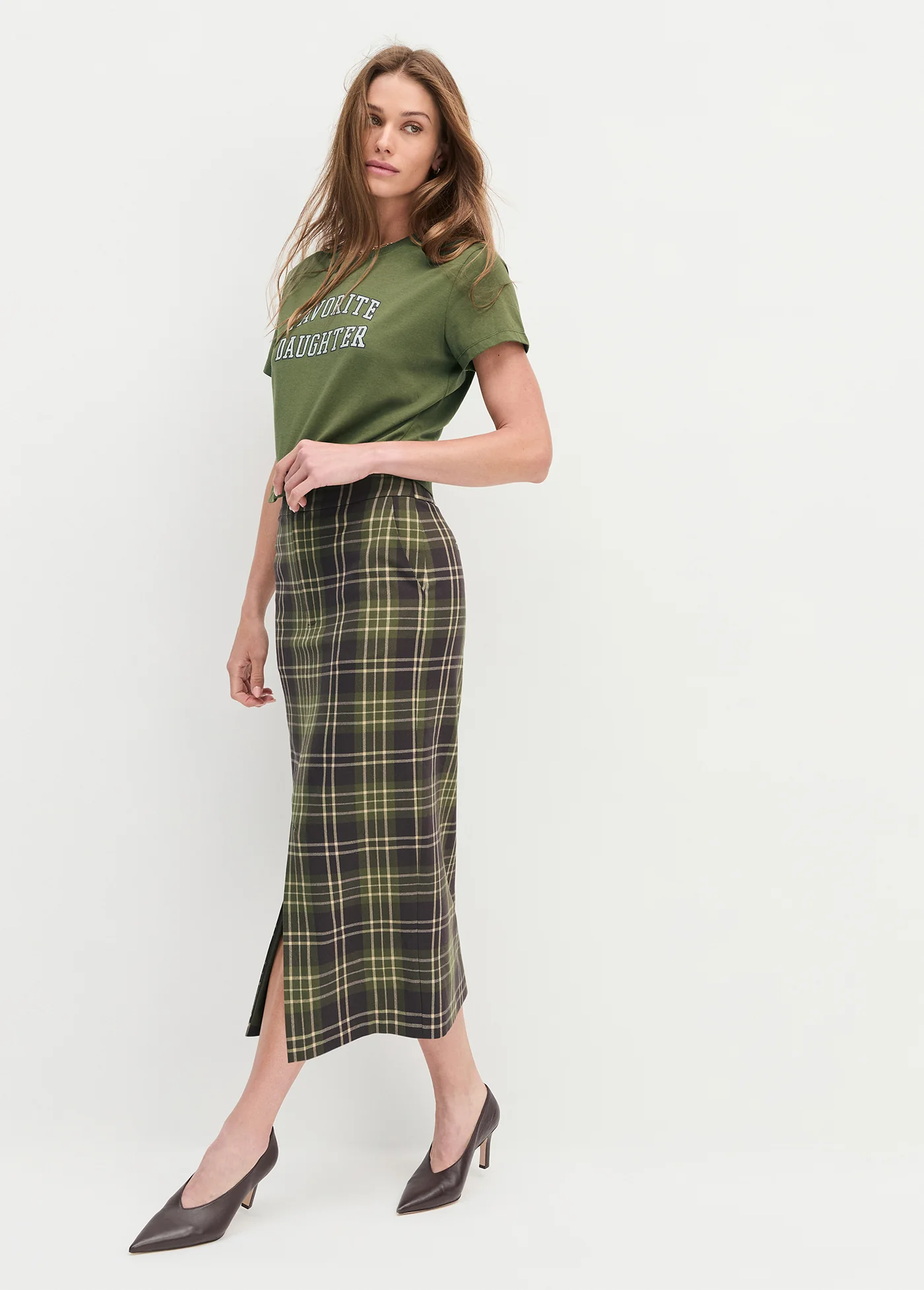 THE CROPPED COLLEGIATE TEE - Image 4