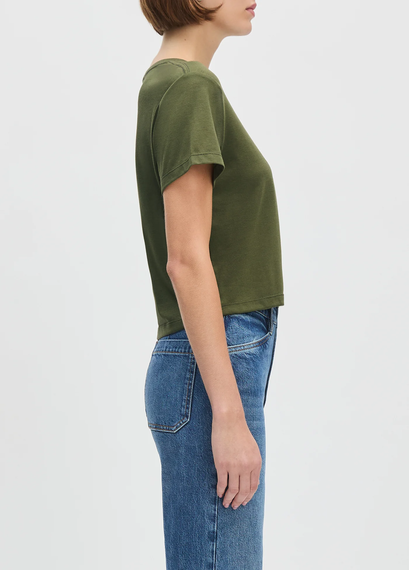 THE CROPPED COLLEGIATE TEE - Image 6