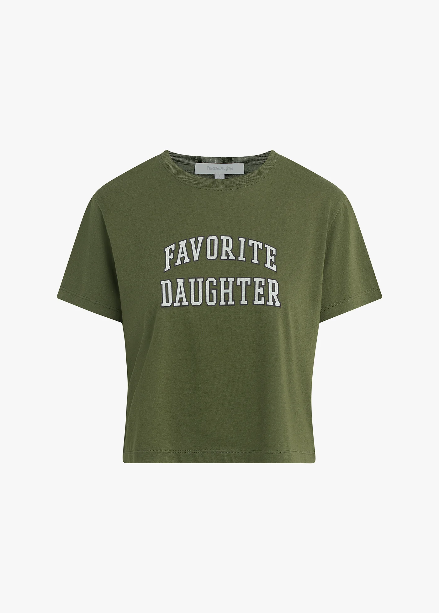 THE CROPPED COLLEGIATE TEE - Image 8