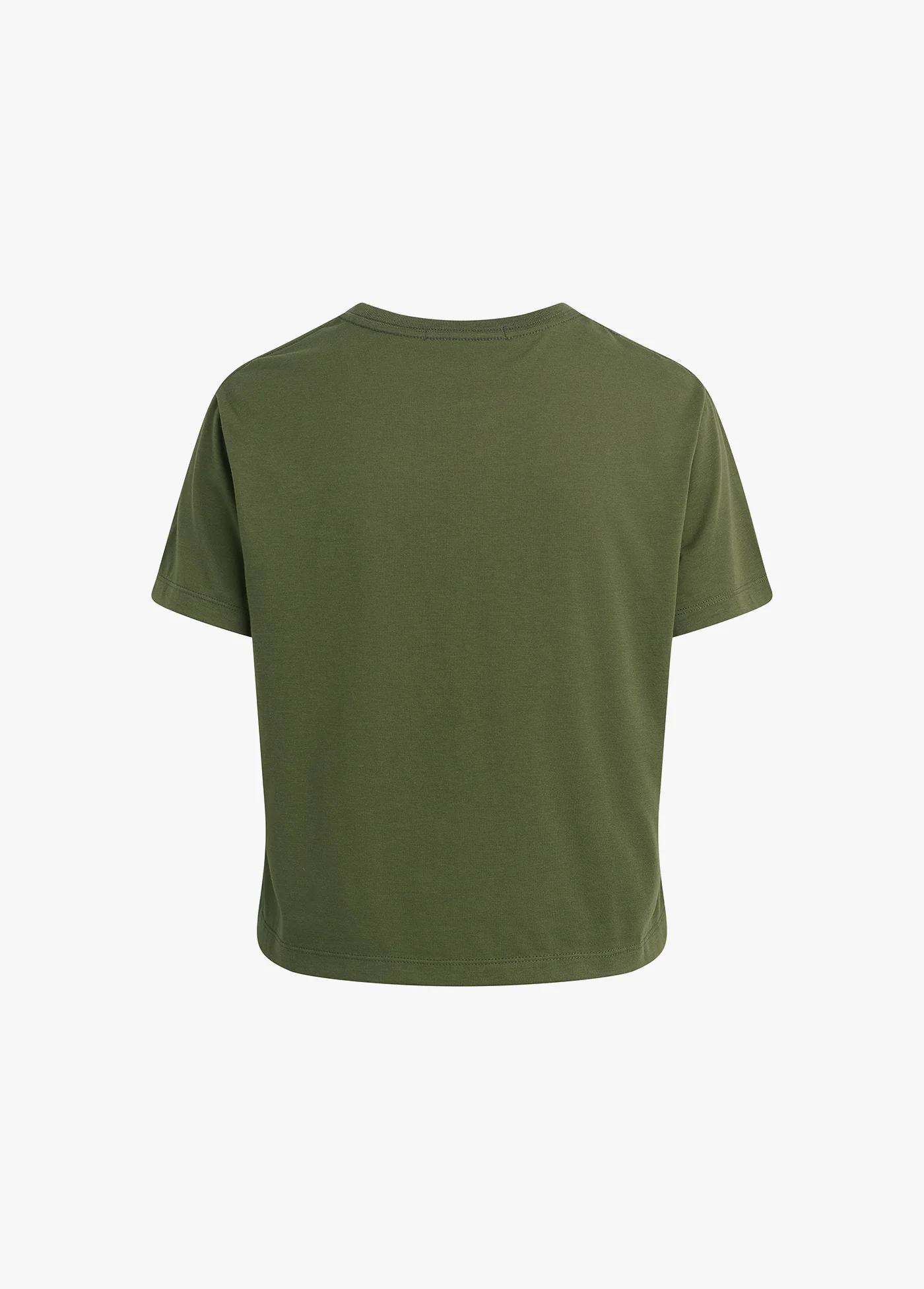 THE CROPPED COLLEGIATE TEE - Image 9