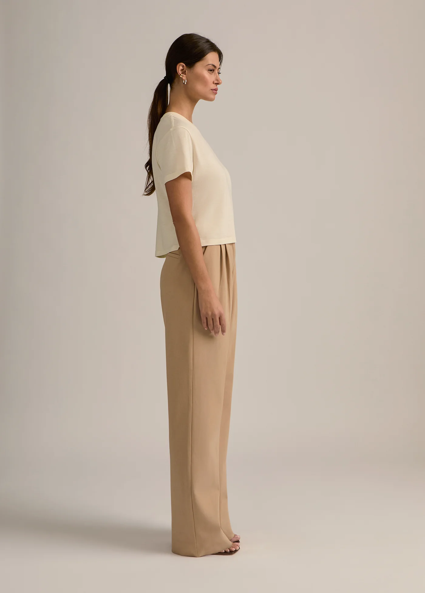 THE CROPPED LOGO TEE - Image 3