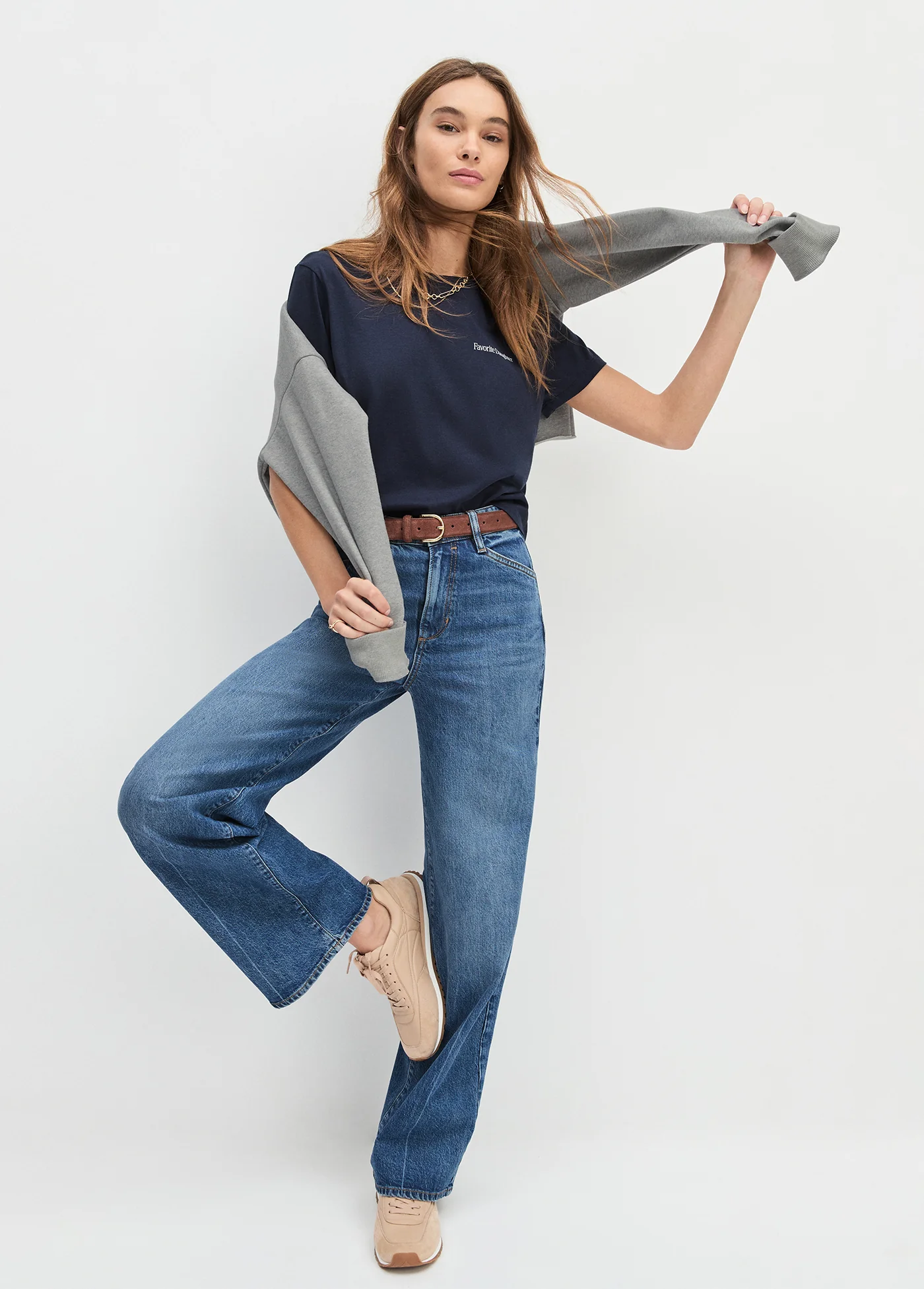 THE CROPPED LOGO TEE - Image 4