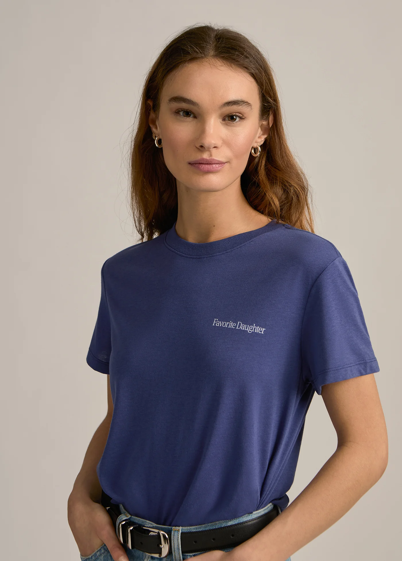 THE CROPPED LOGO TEE - Image 2