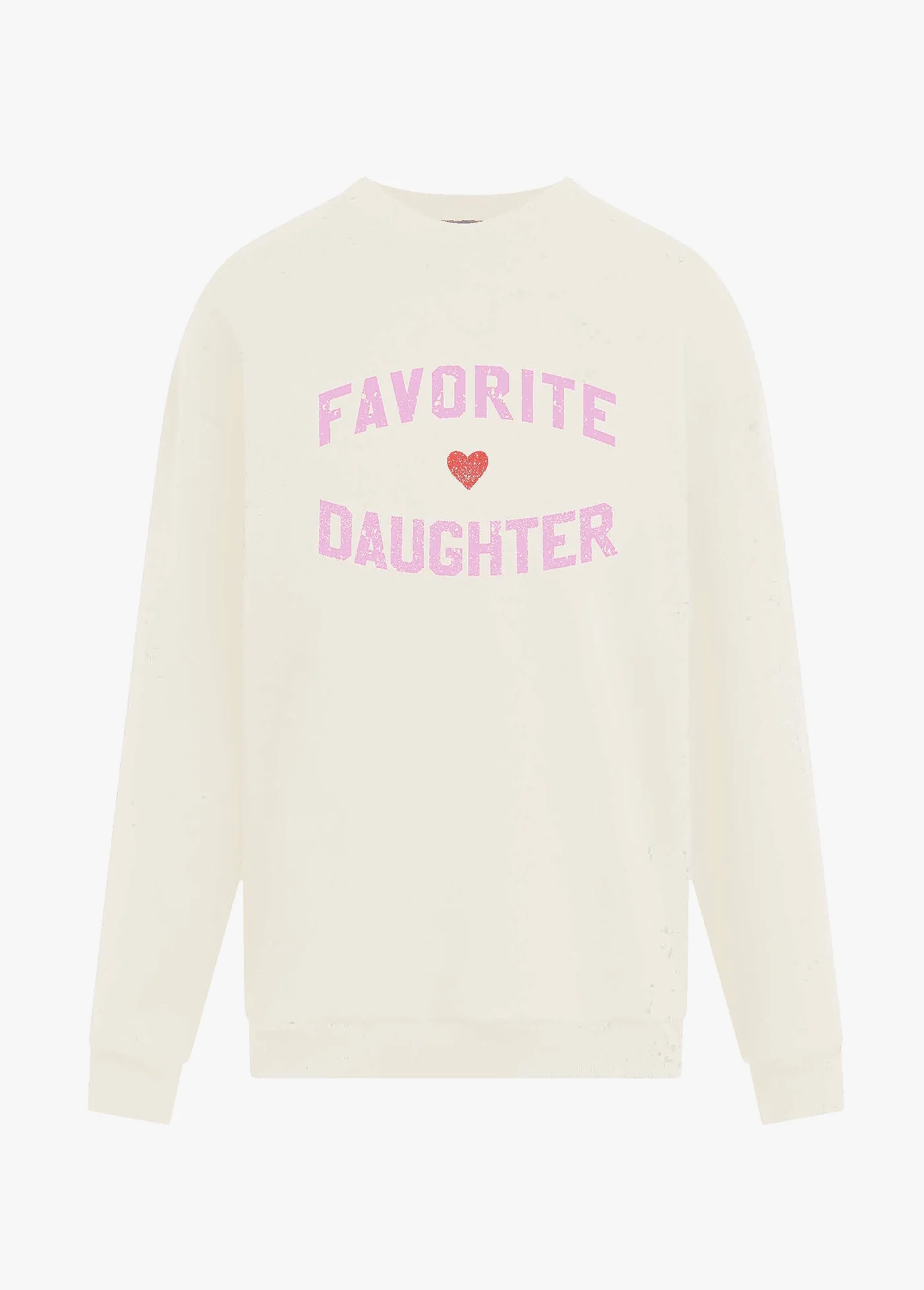 FAVORITE DAUGHTER HEART LOGO SWEATSHIRT - Image 4
