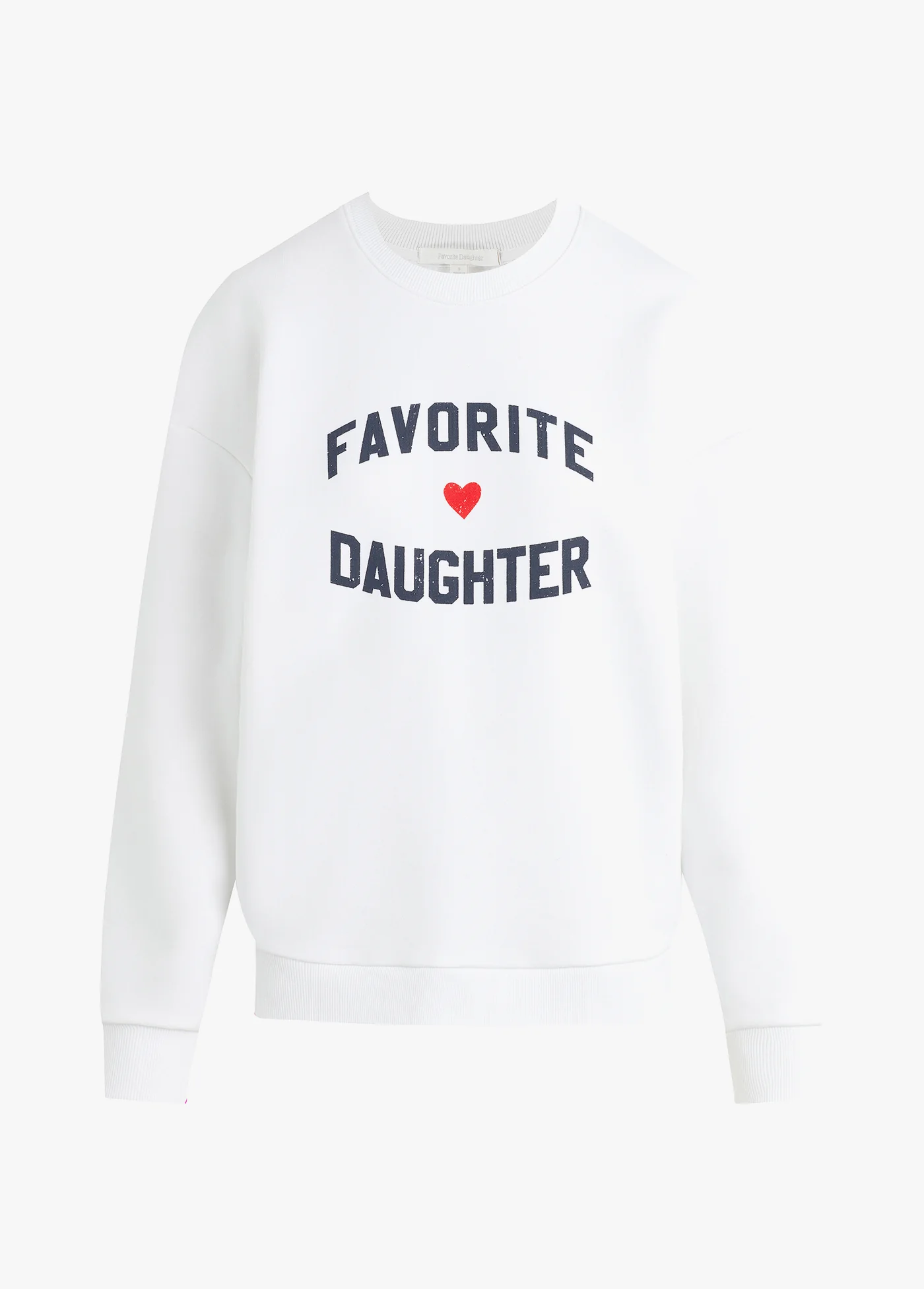 FAVORITE DAUGHTER HEART LOGO SWEATSHIRT - Image 4