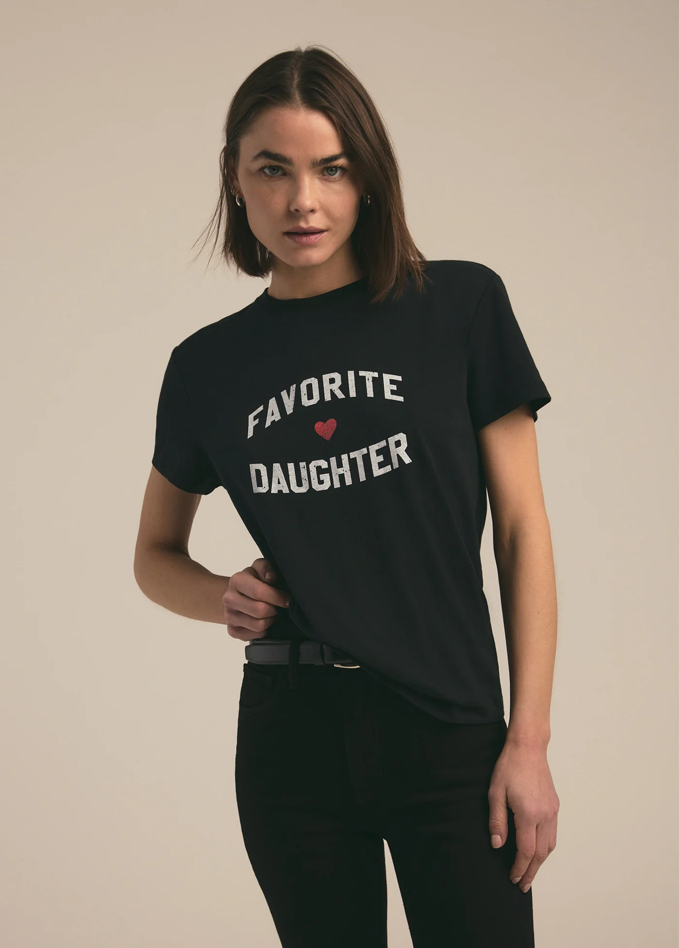 THE FAVORITE DAUGHTER TEE - Image 2