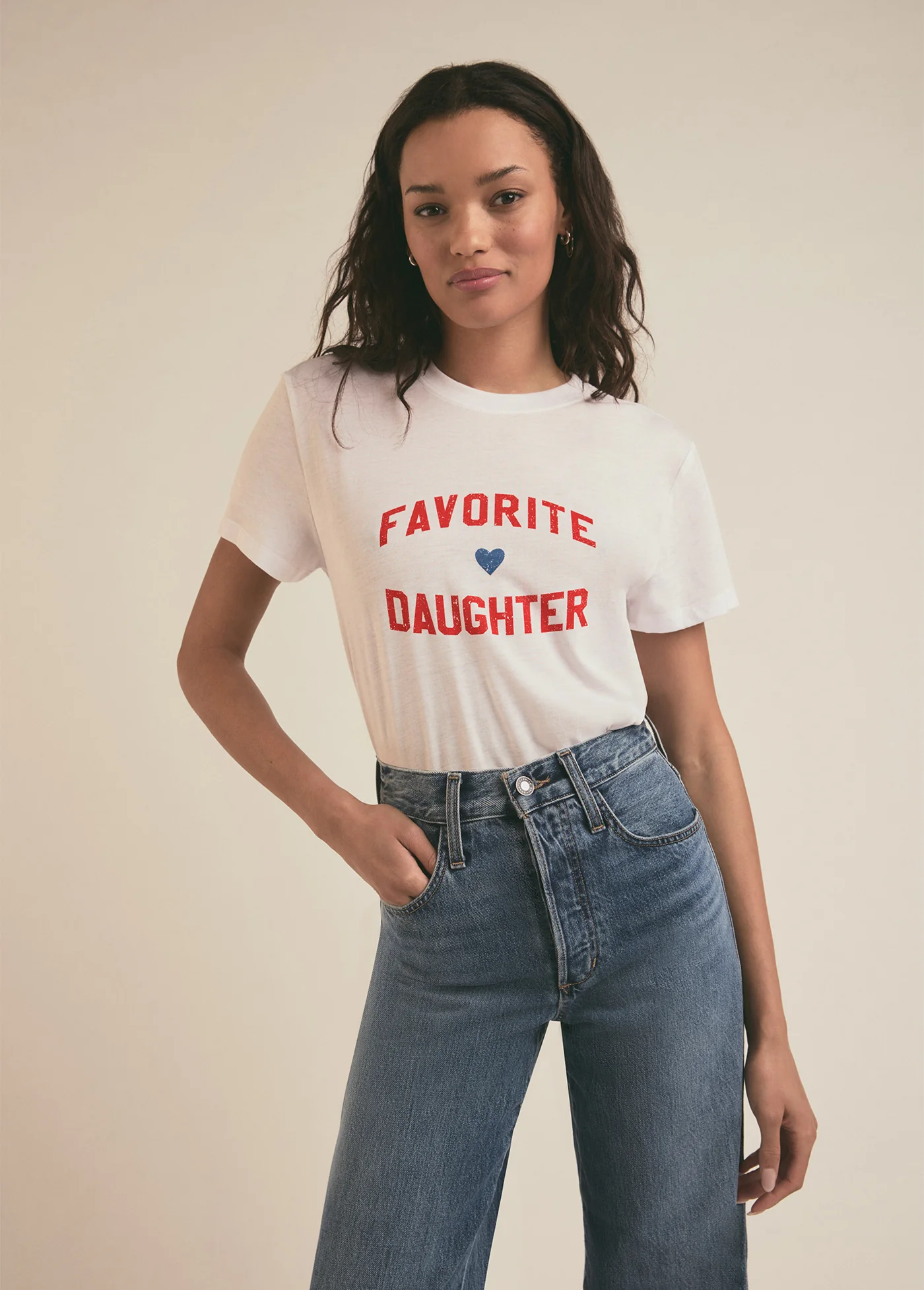 THE FAVORITE DAUGHTER TEE - Image 2