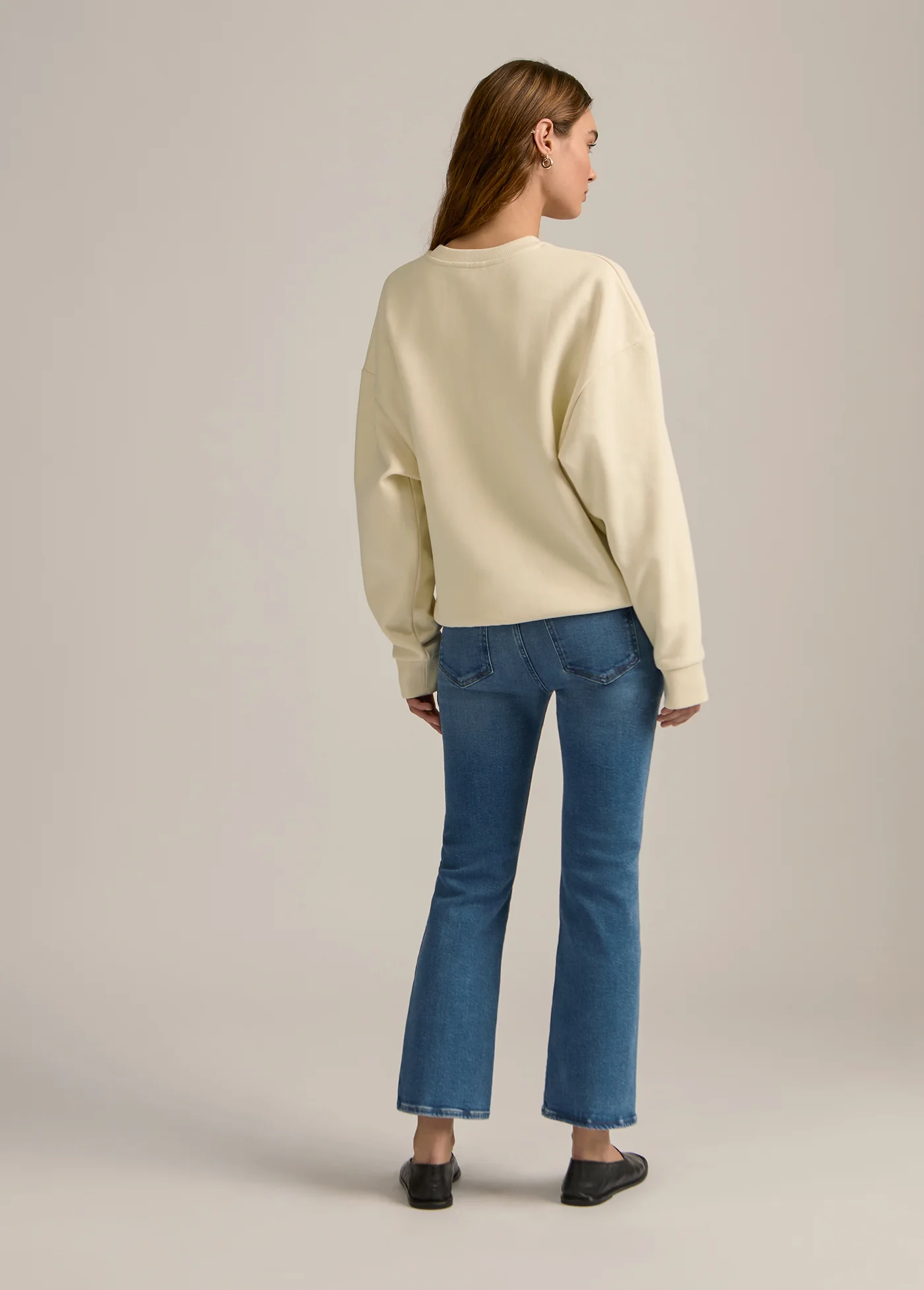 FAVORITE SISTER HEART LOGO SWEATSHIRT - Image 4