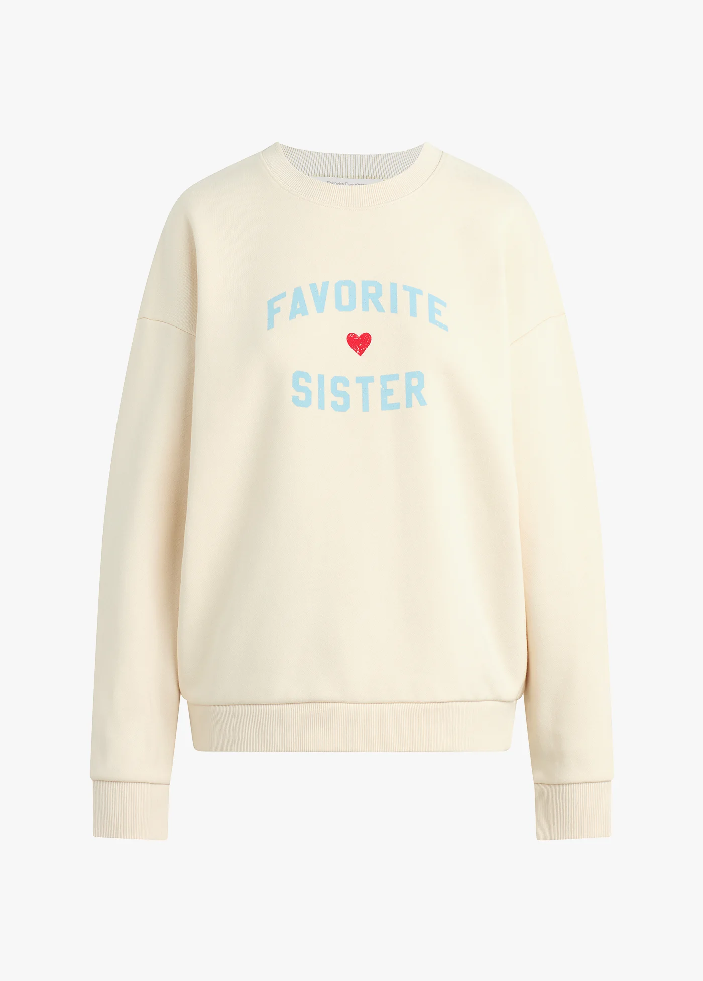 FAVORITE SISTER HEART LOGO SWEATSHIRT - Image 5