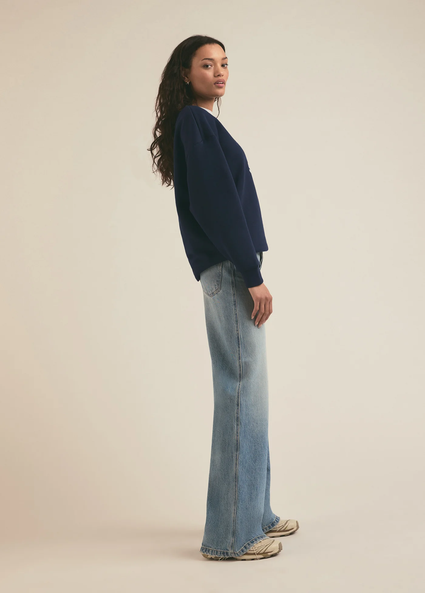 FAVORITE SISTER HEART LOGO SWEATSHIRT - Image 3