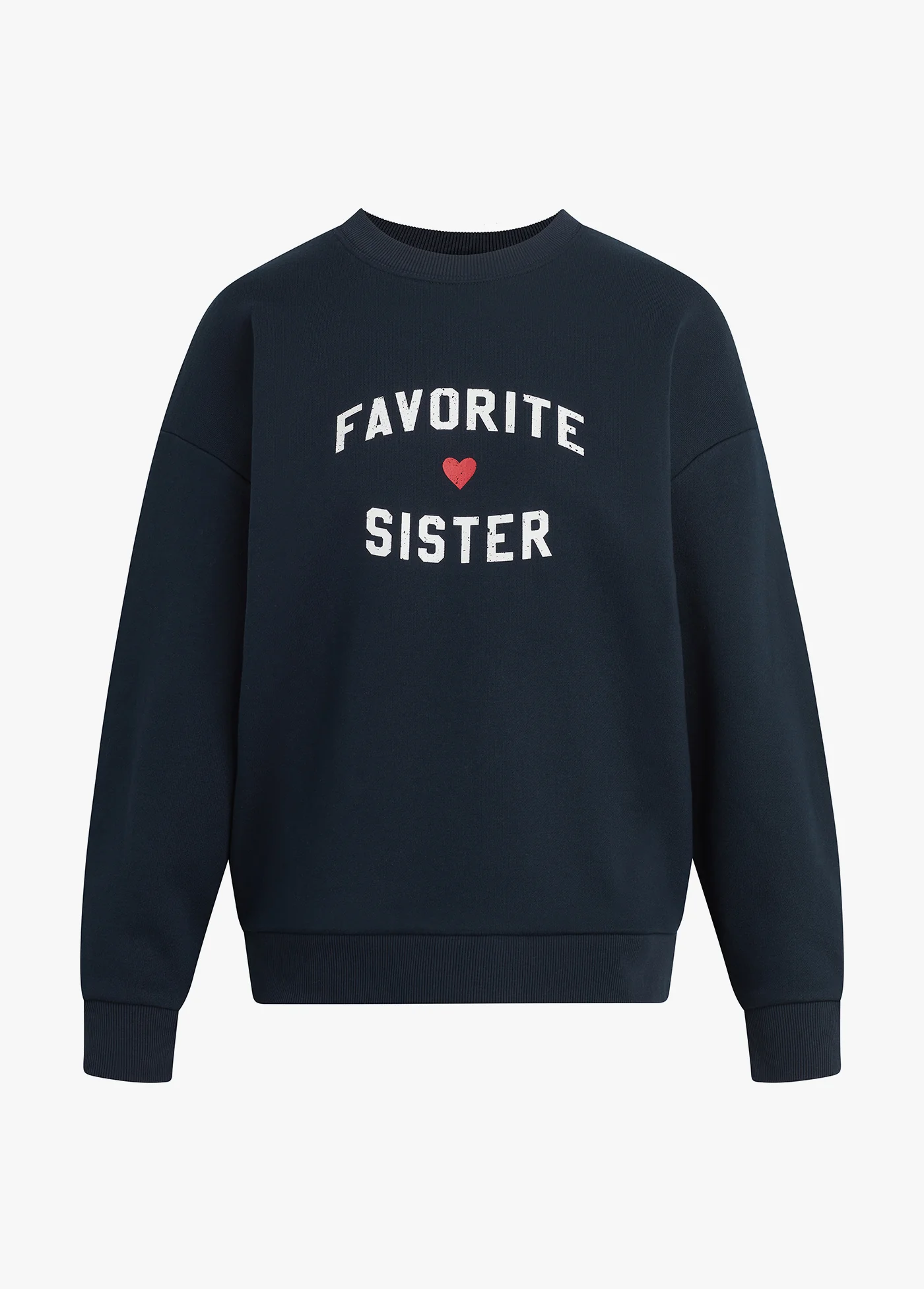 FAVORITE SISTER HEART LOGO SWEATSHIRT - Image 5