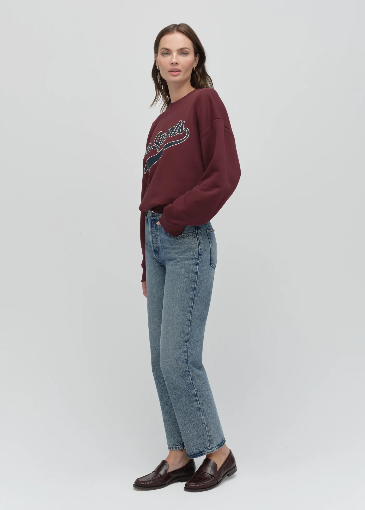 GO SPORTS SWEATSHIRT - Image 3