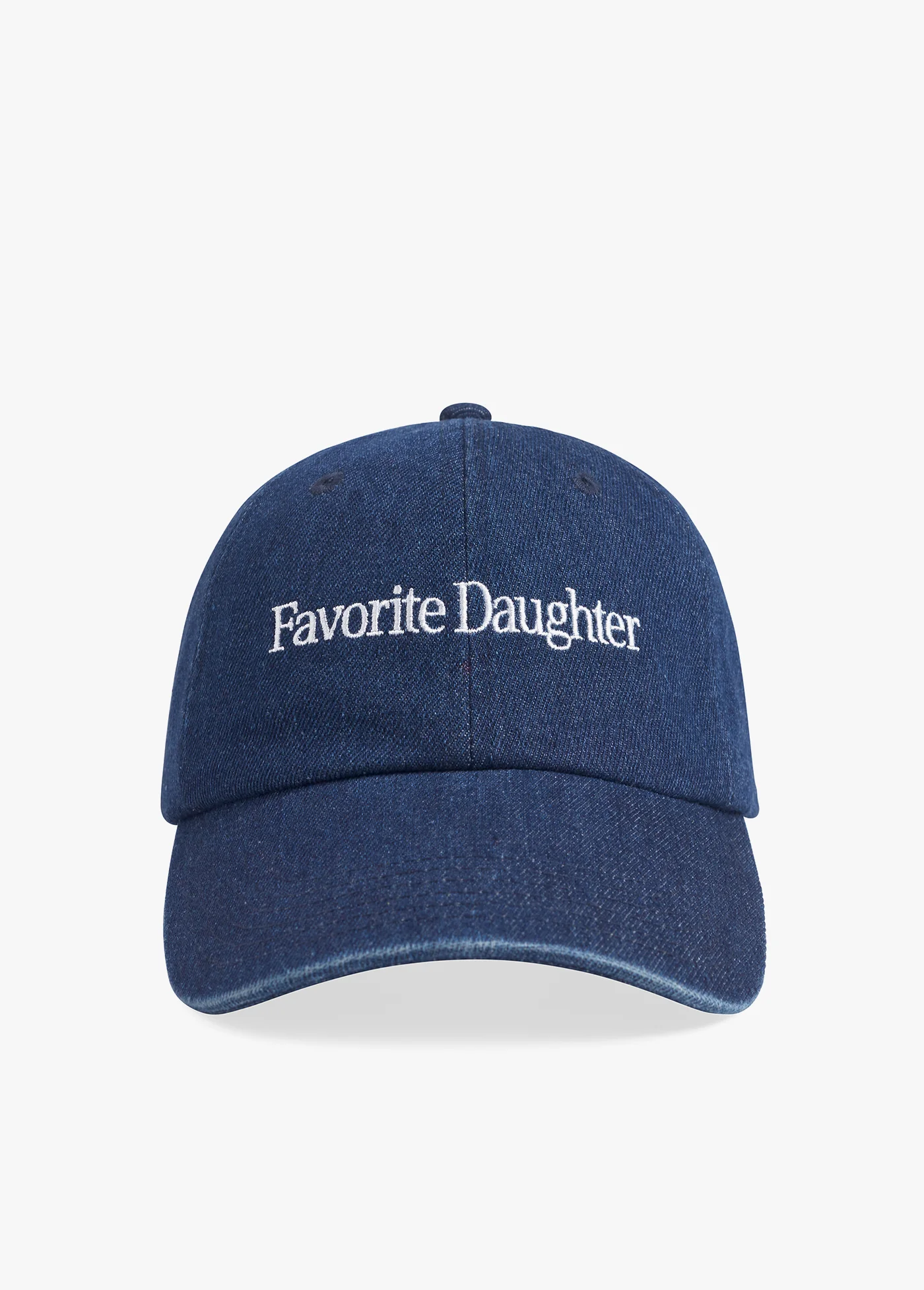 LOGO DENIM BASEBALL CAP - Image 6